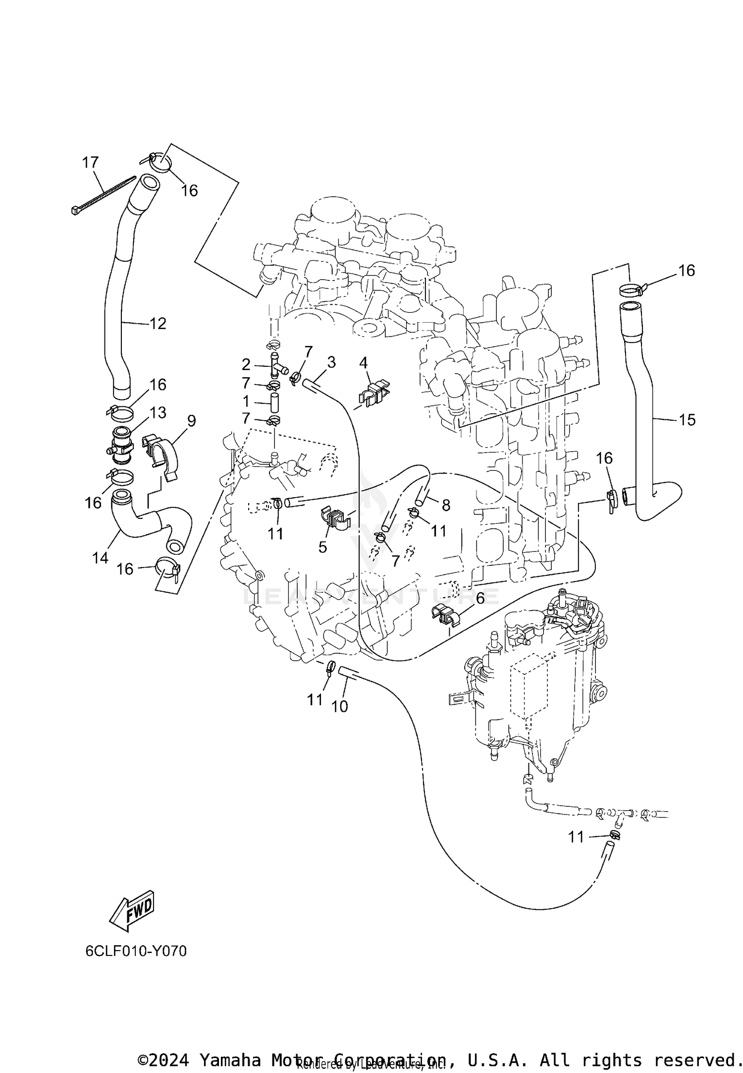 CYLINDER CRANKCASE 4