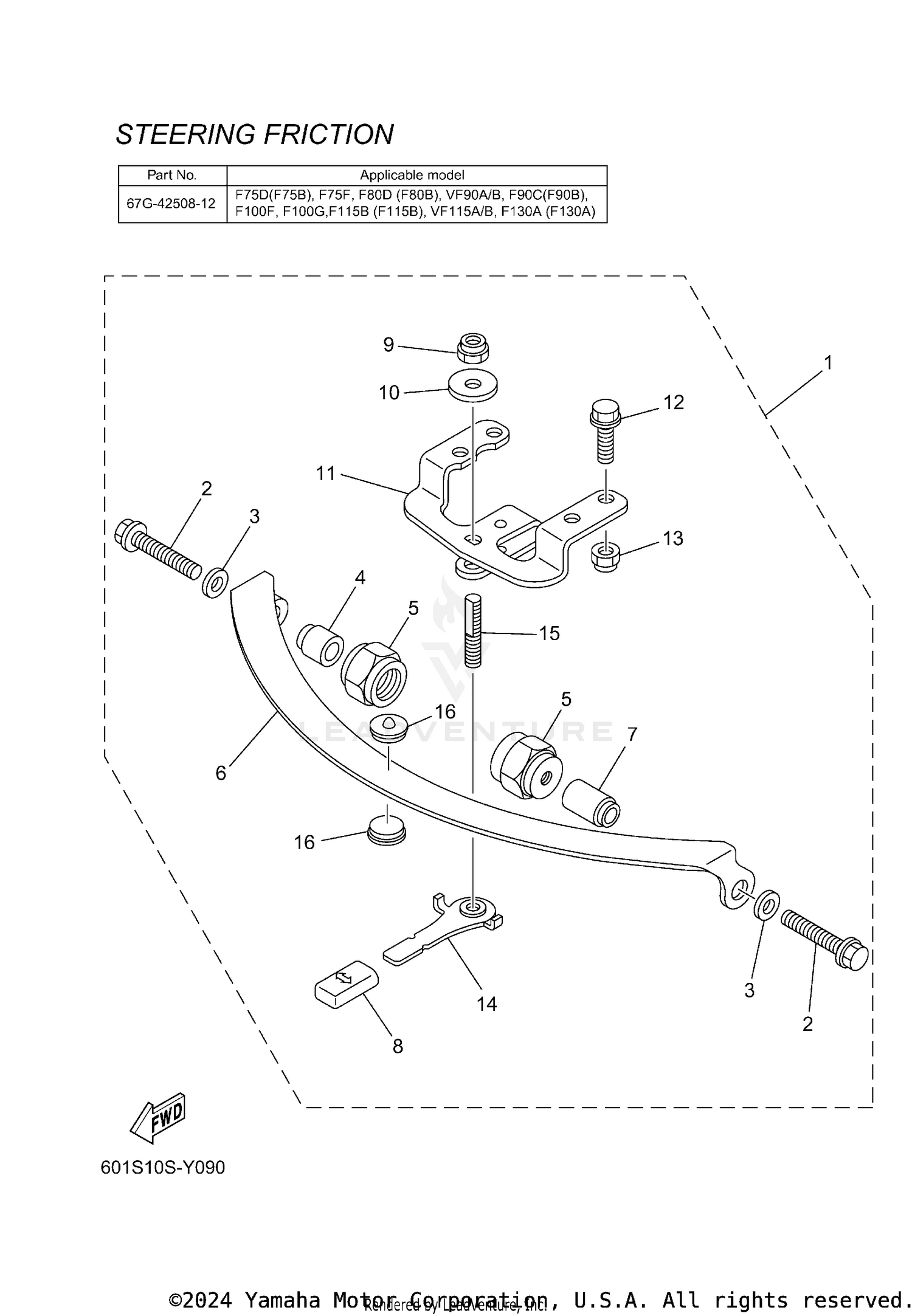 STEERING FRICTION 1