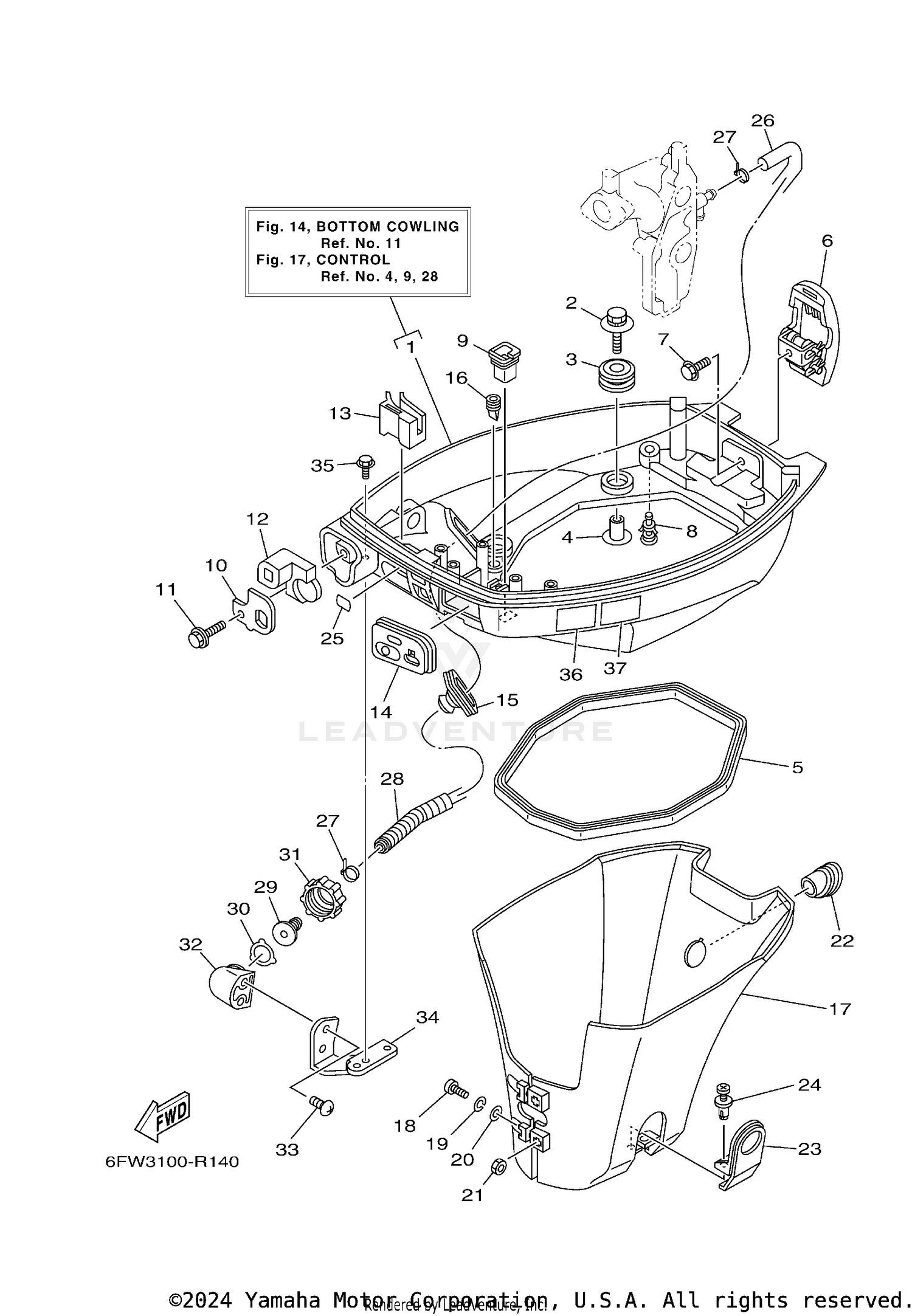 BOTTOM COWLING