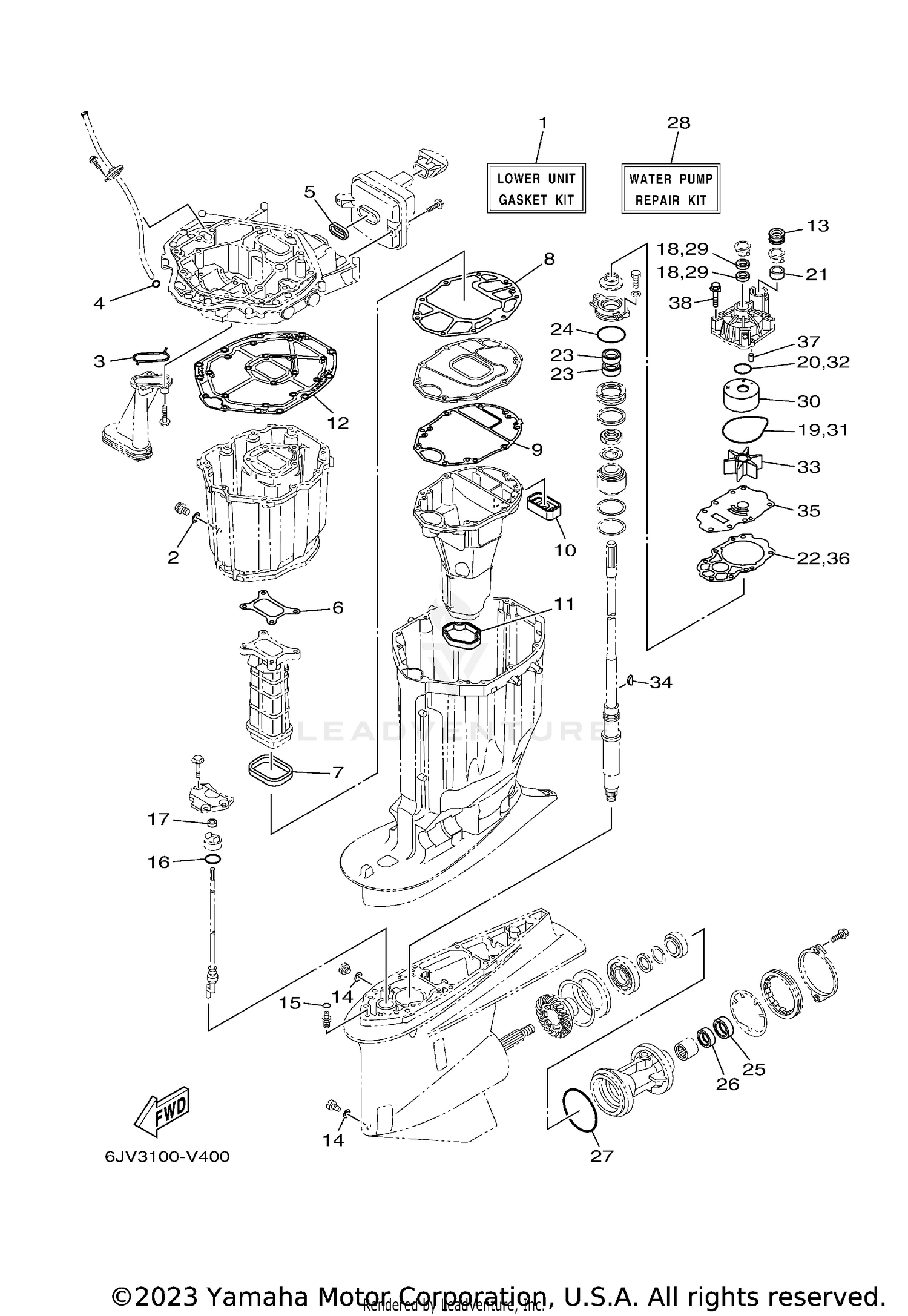 REPAIR KIT 2
