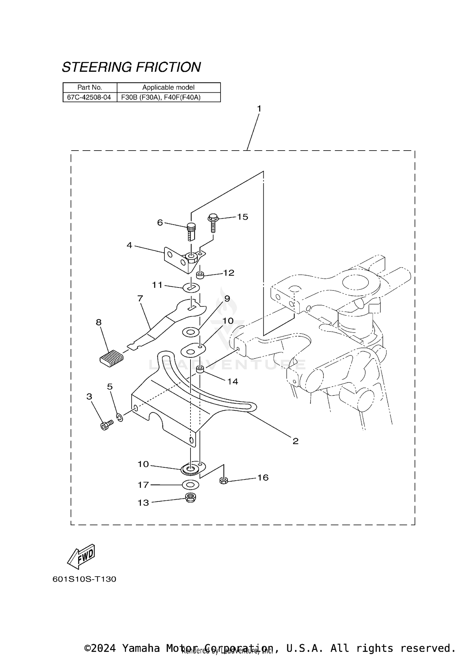 STEERING FRICTION 3