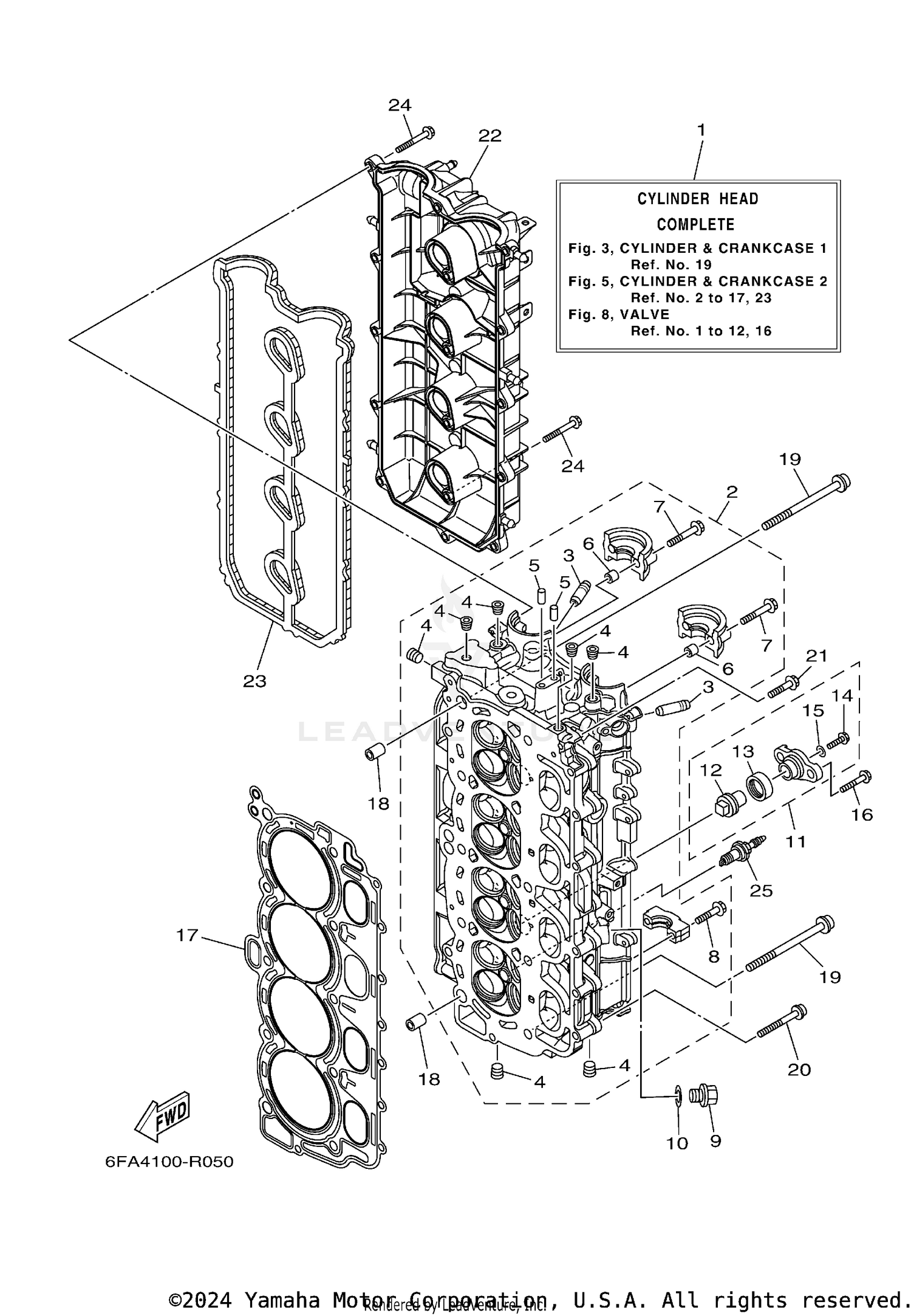 CYLINDER CRANKCASE 2