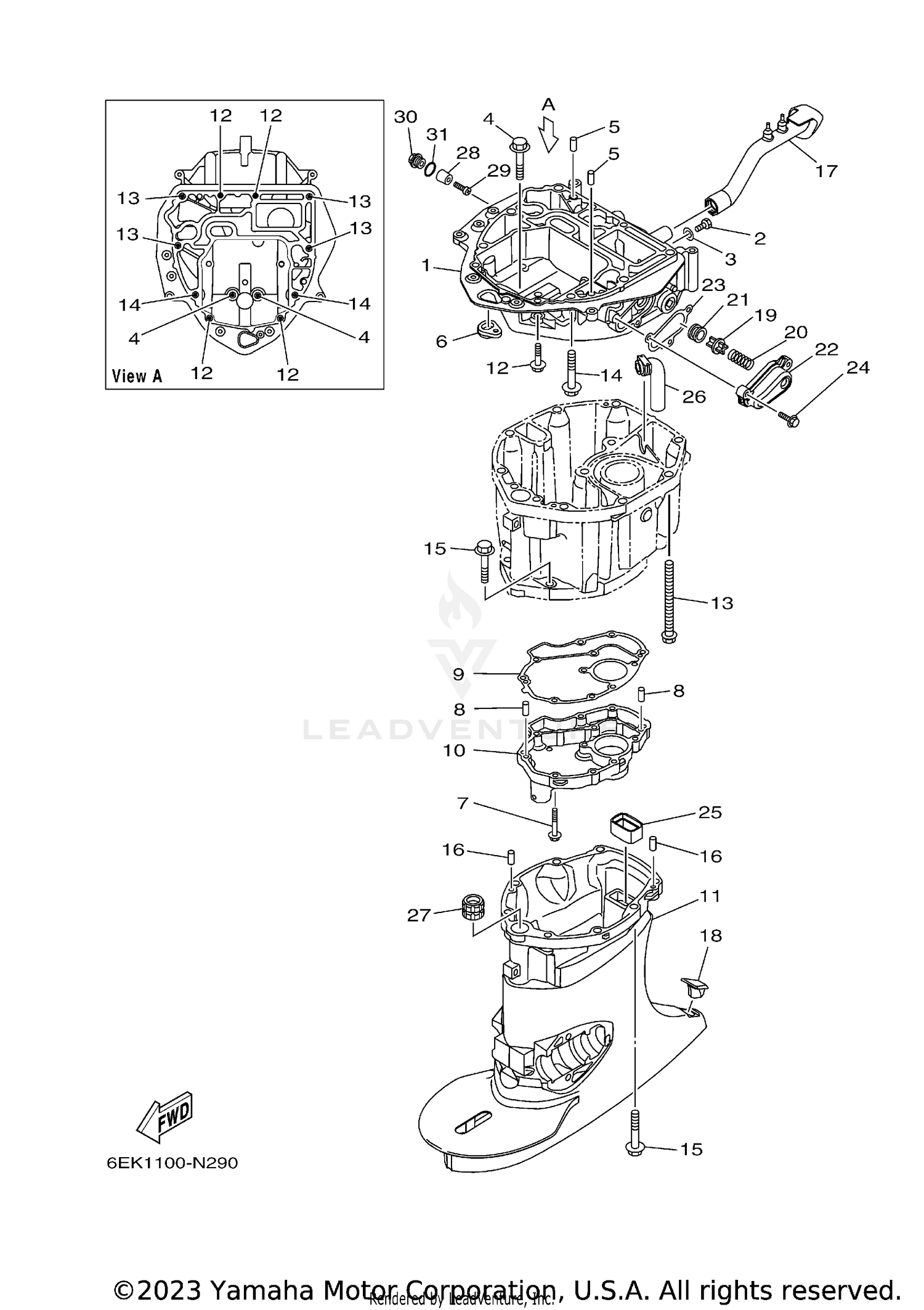 UPPER CASING