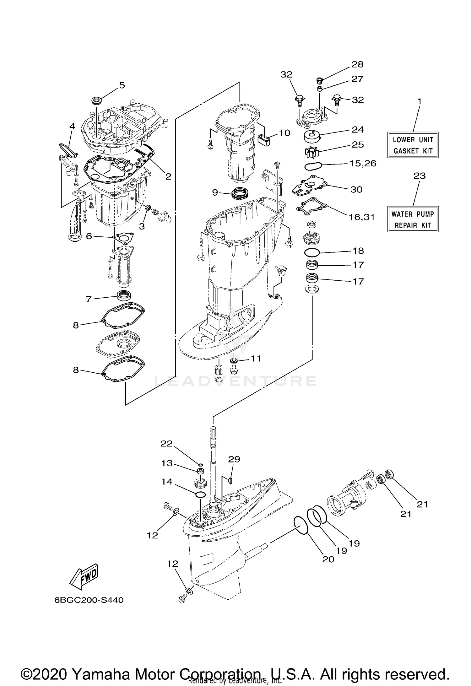 REPAIR KIT 2