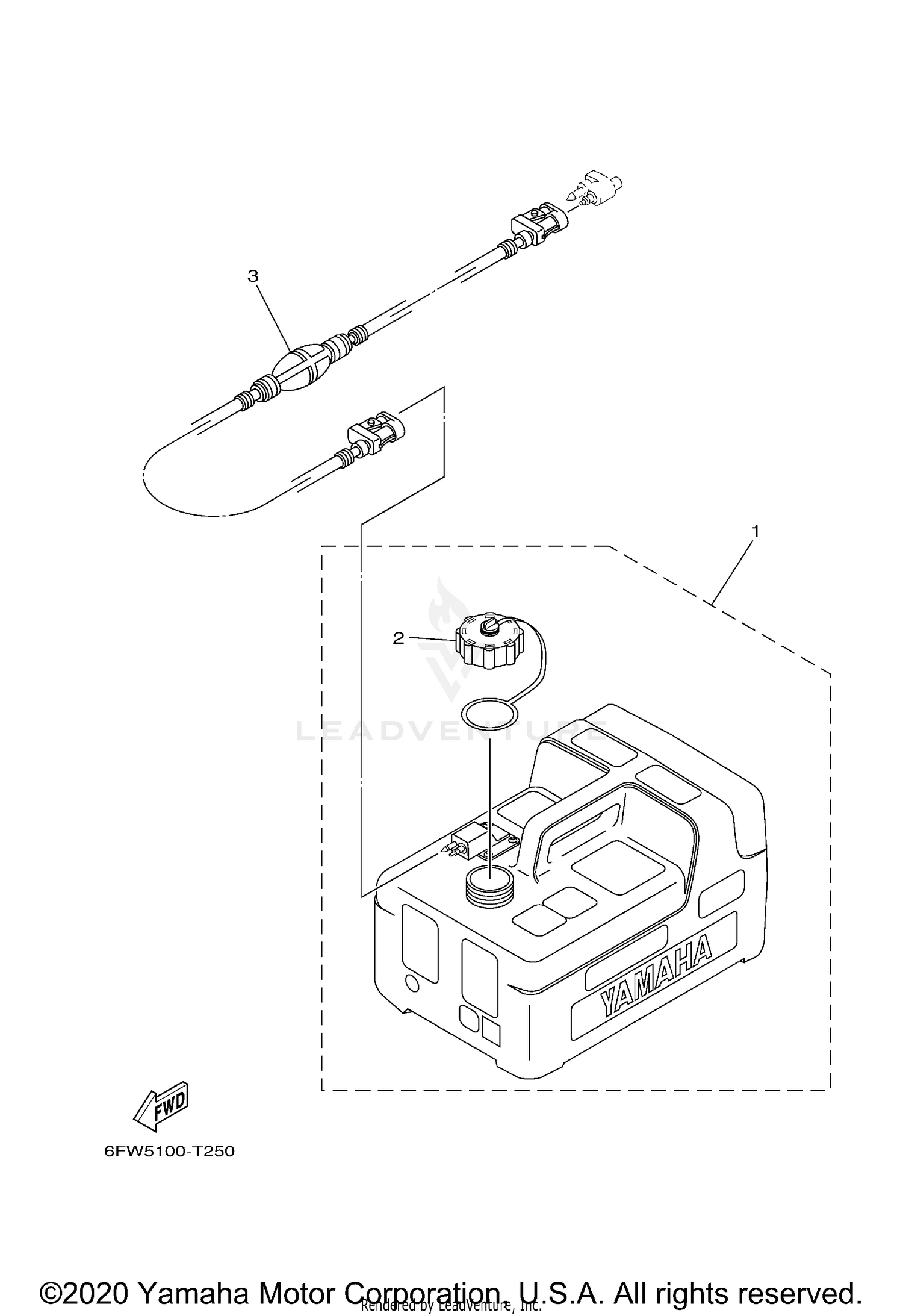 FUEL TANK