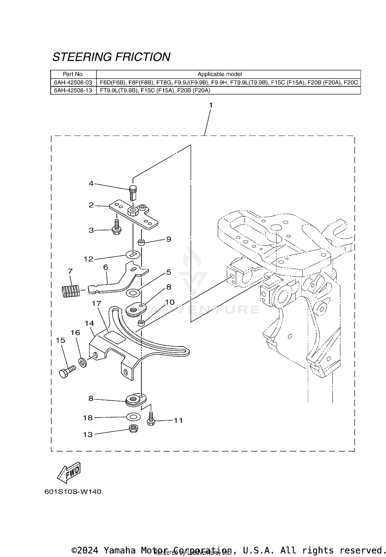 STEERING FRICTION 4