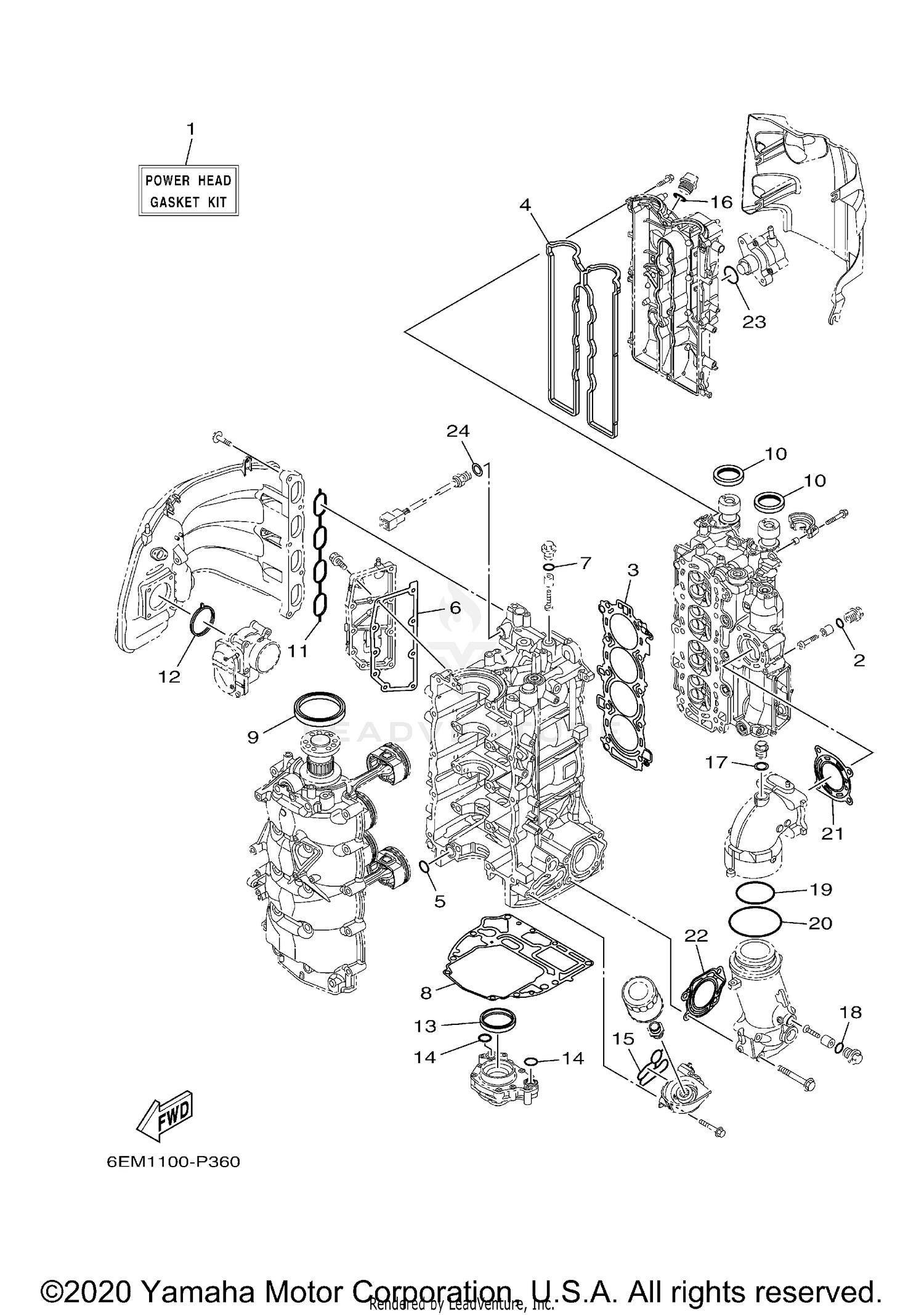 REPAIR KIT 1