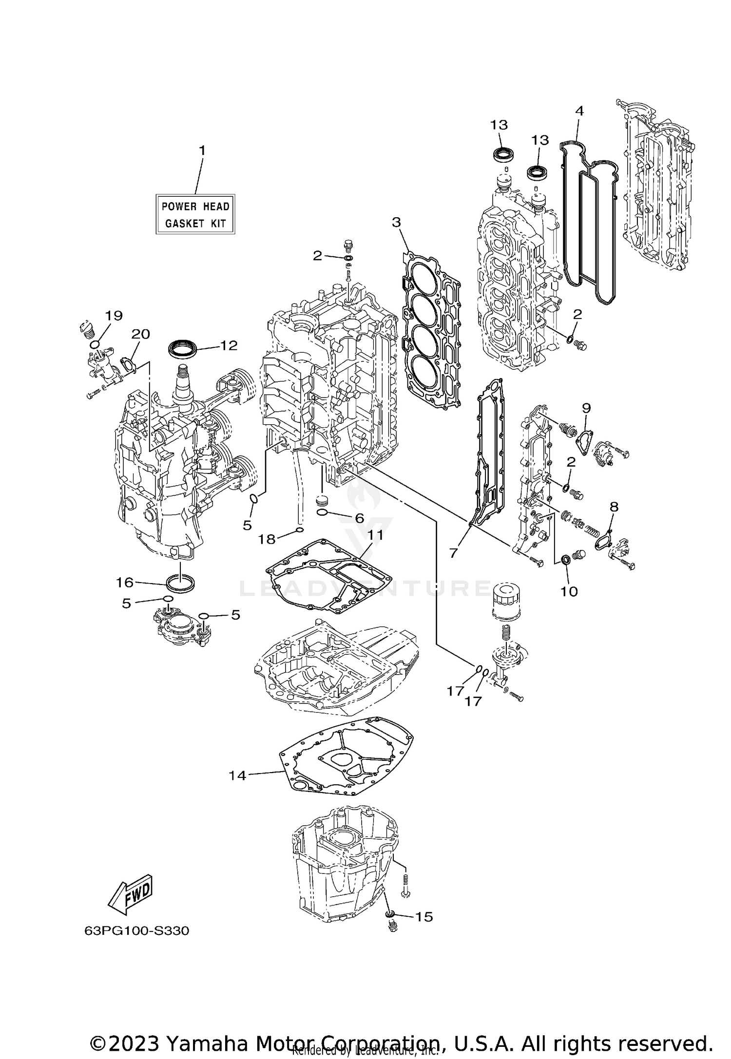 REPAIR KIT 1