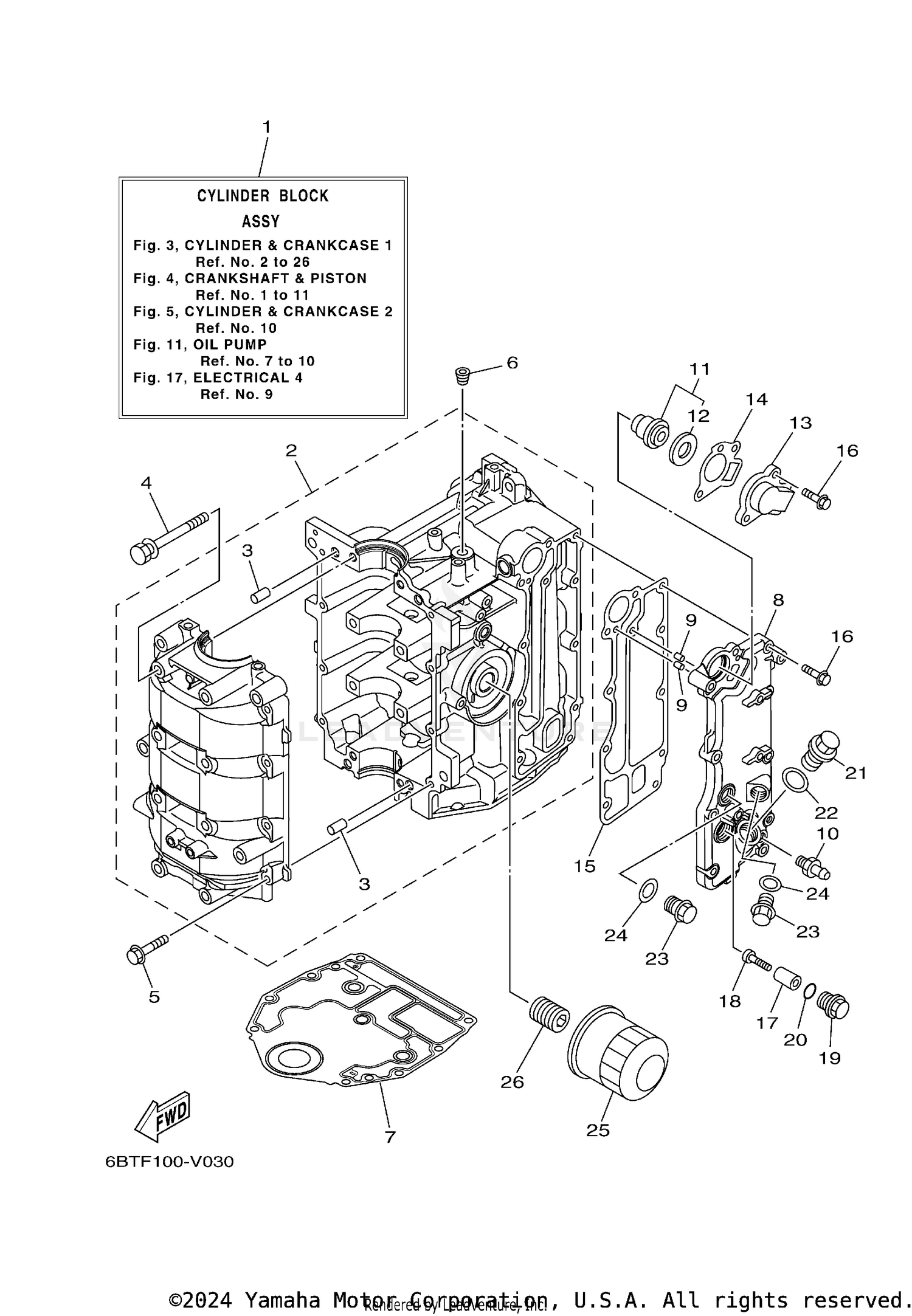 CYLINDER CRANKCASE 1