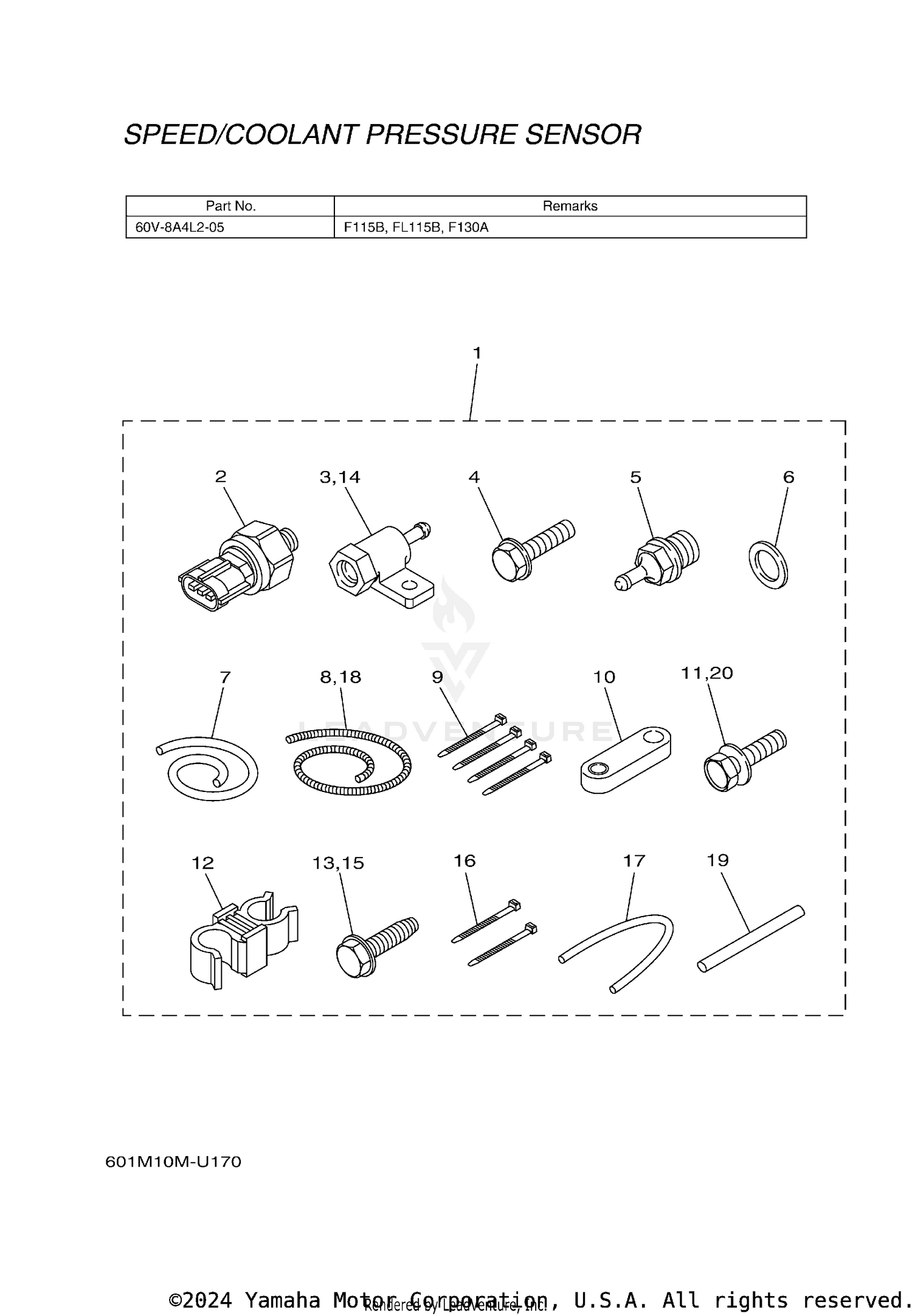 Assembly diagram