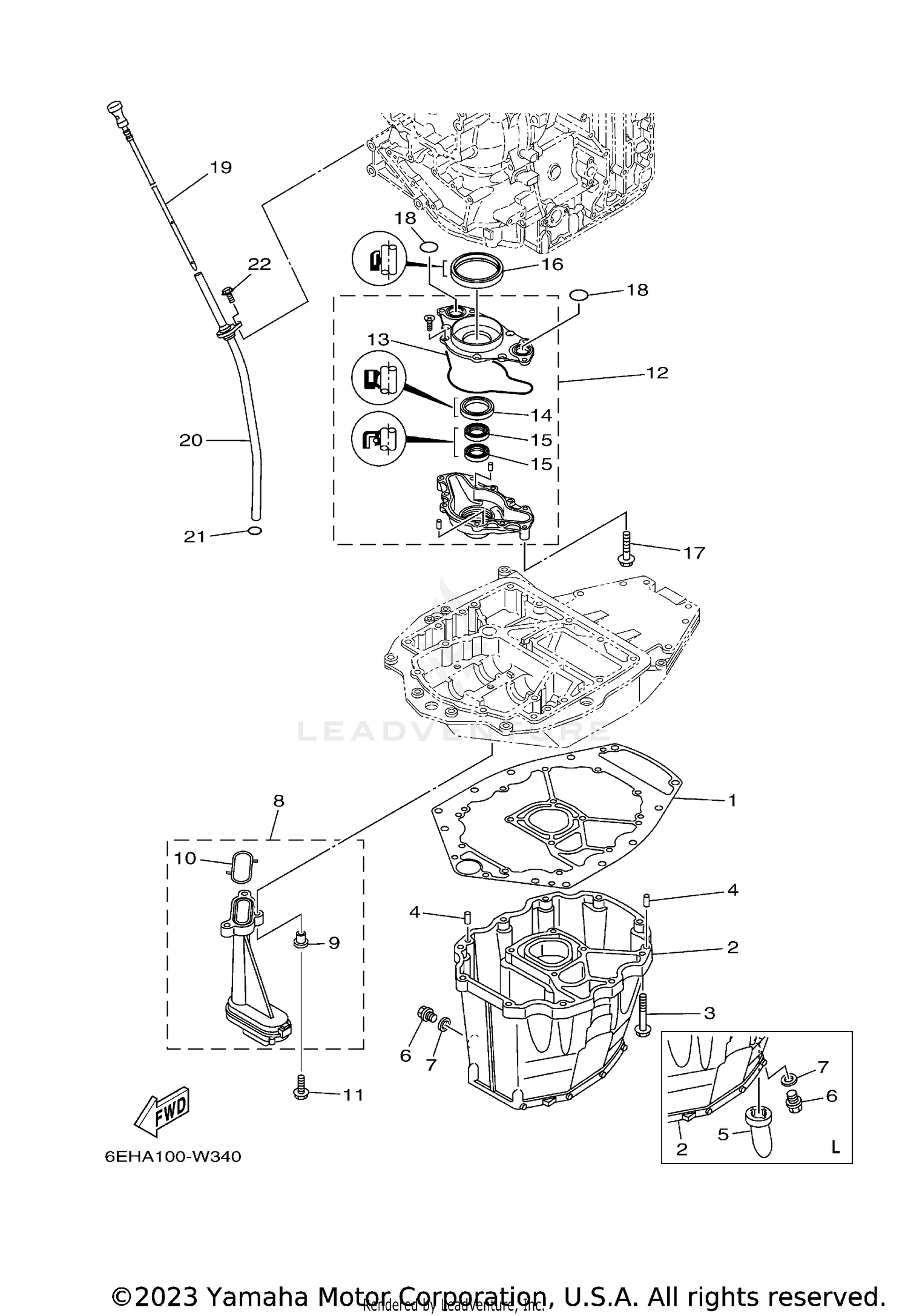 OIL PAN