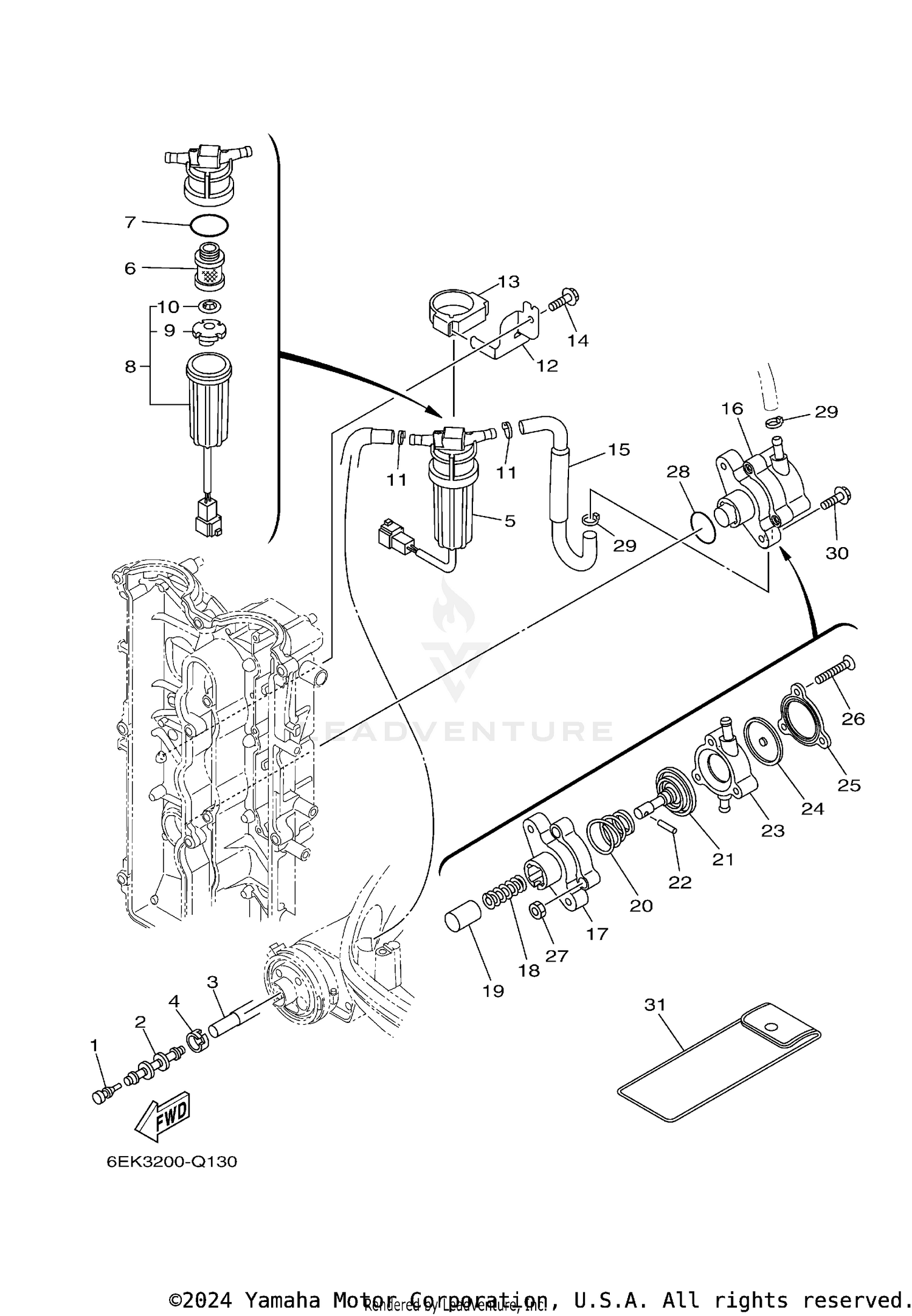 Assembly diagram