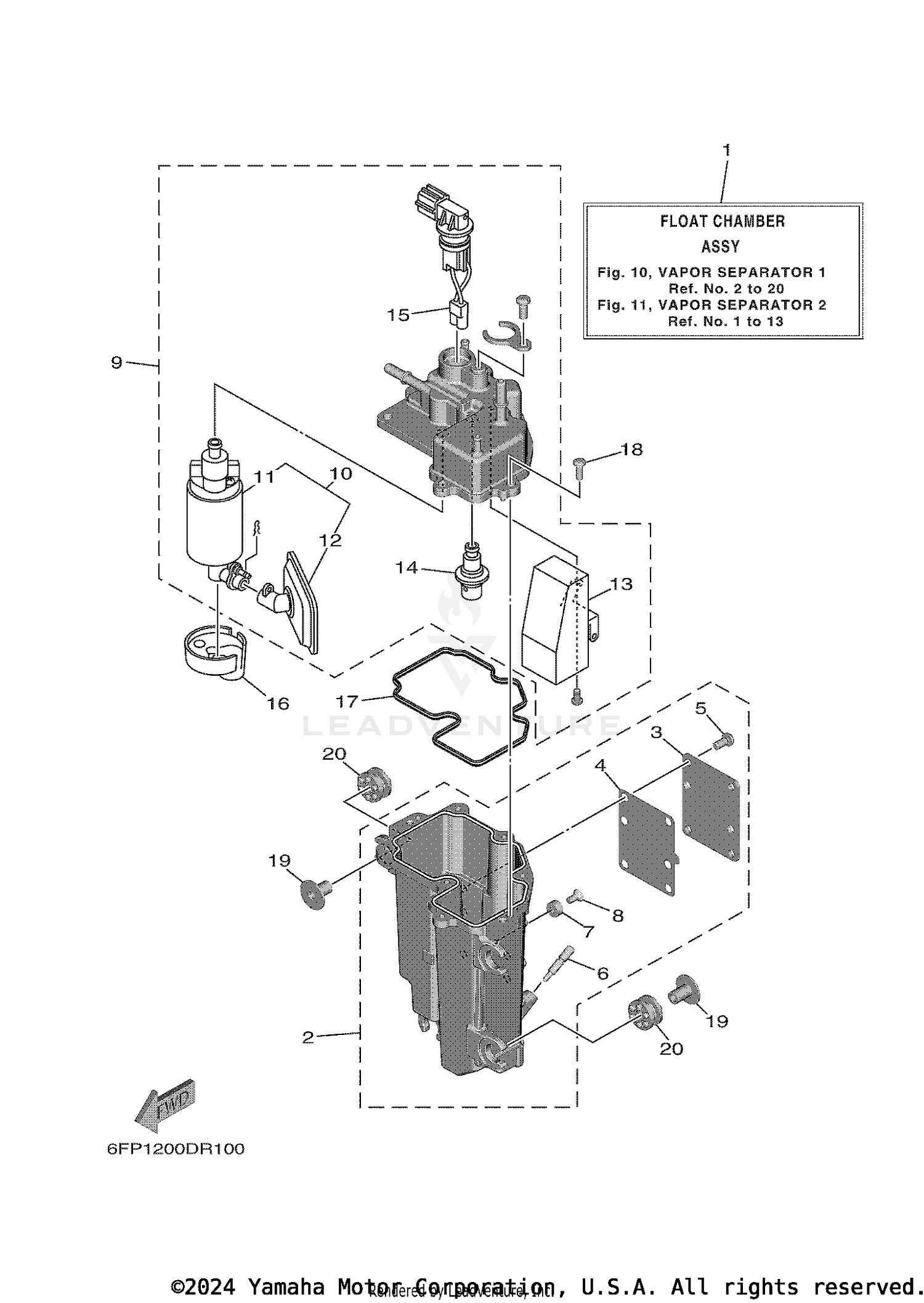 VAPOR SEPARATOR 1