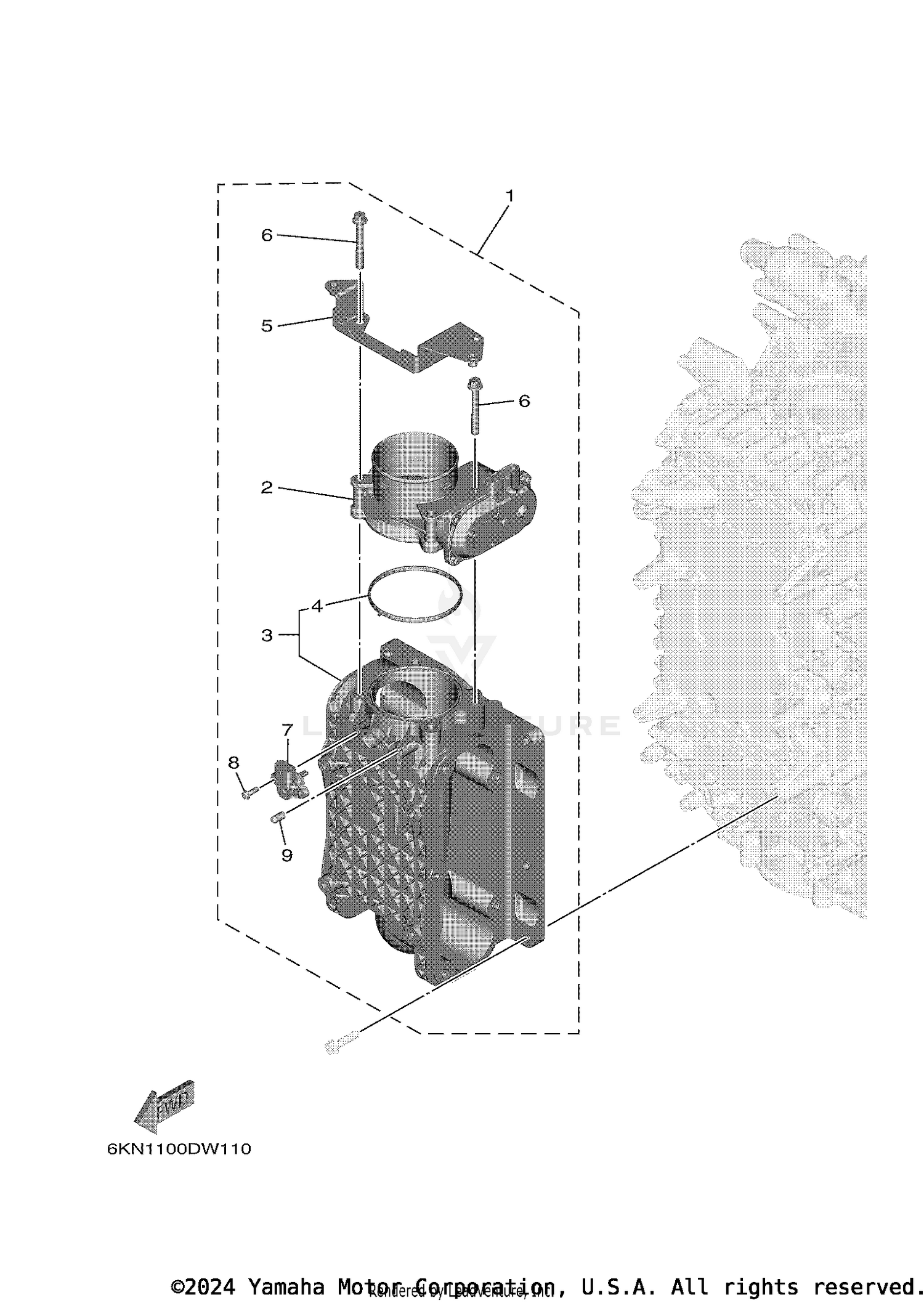 THROTTLE BODY ASSY