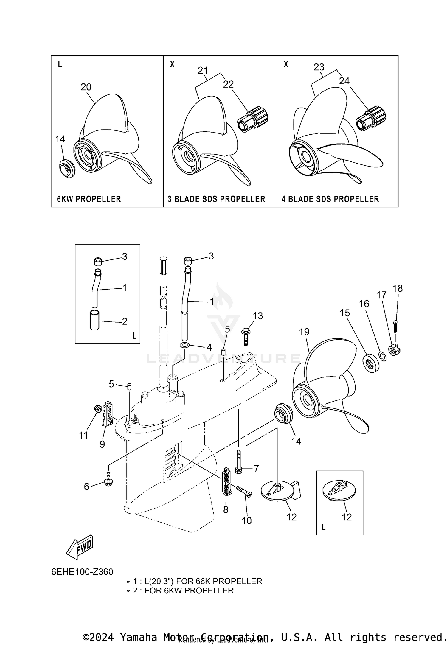 LOWER CASING DRIVE 2