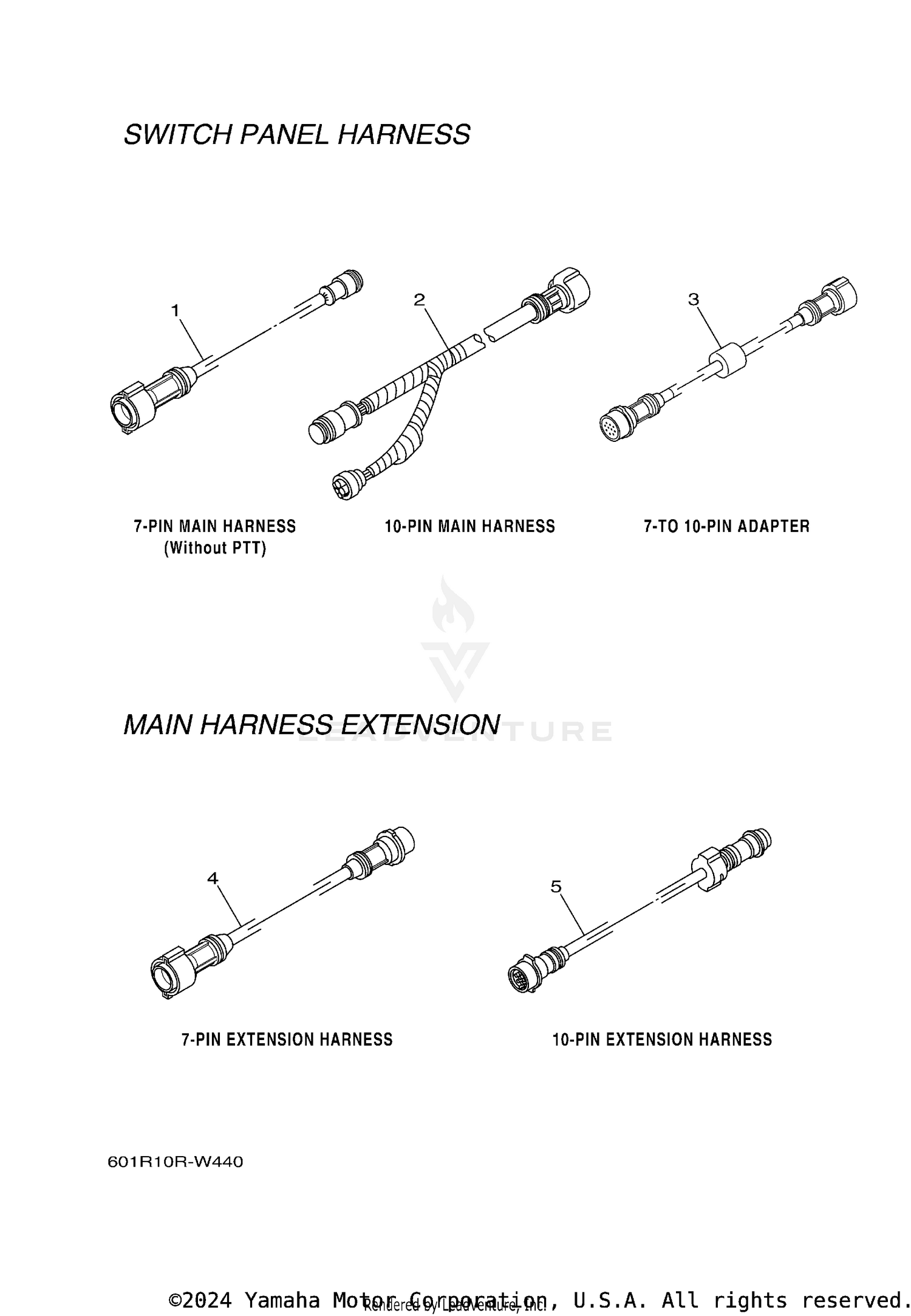 WIRE HARNESS 1