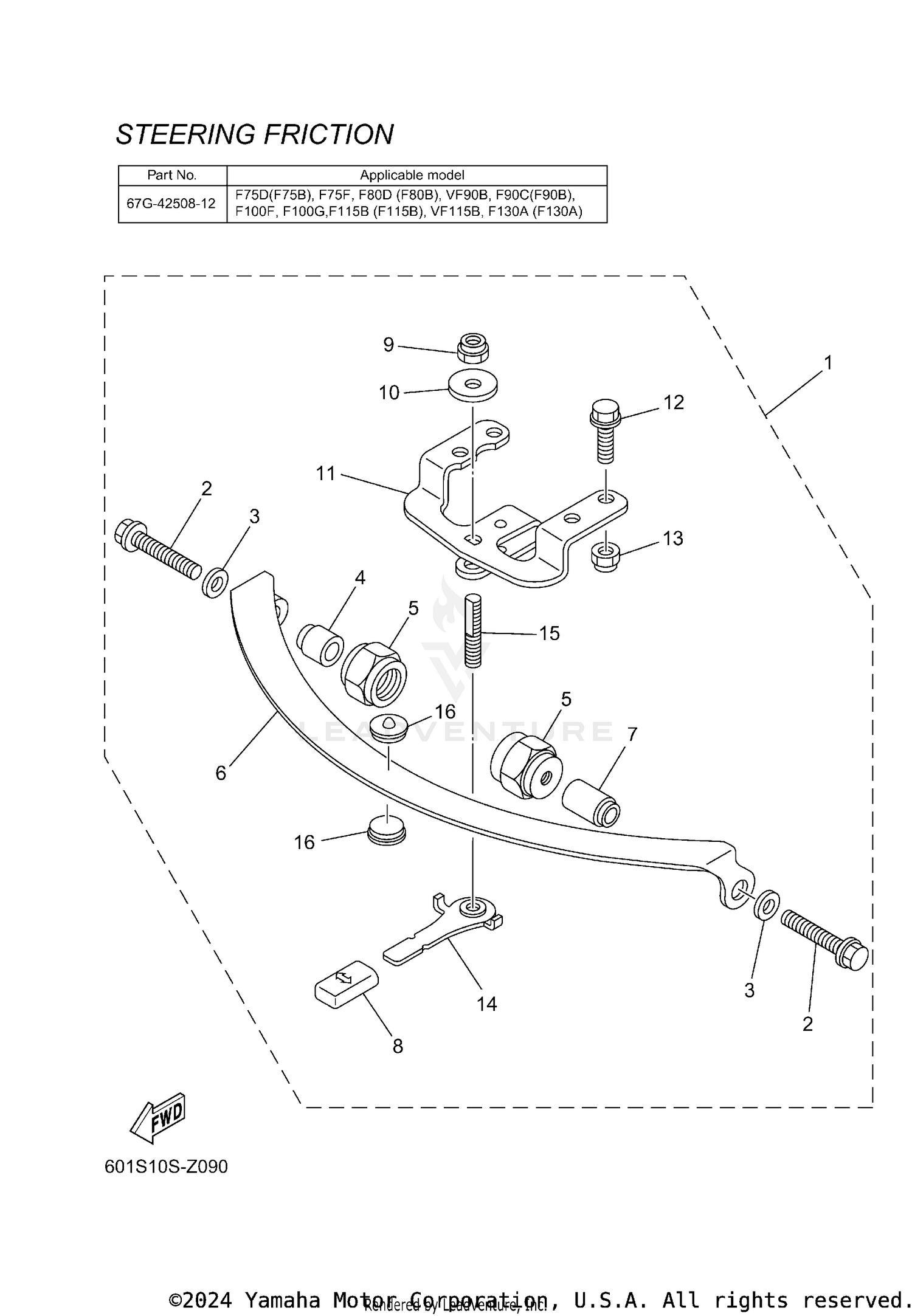 STEERING FRICTION 1