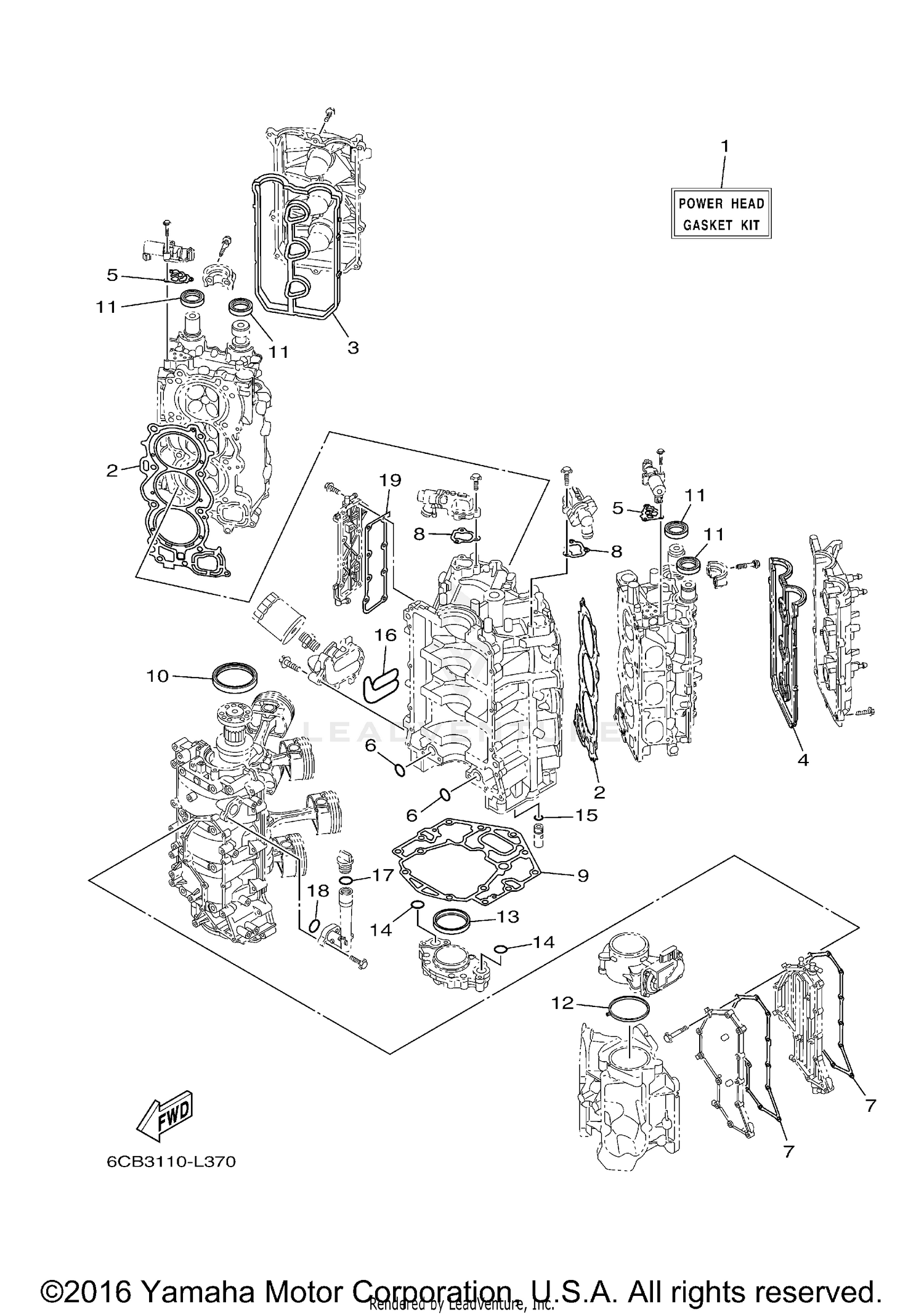 REPAIR KIT 1