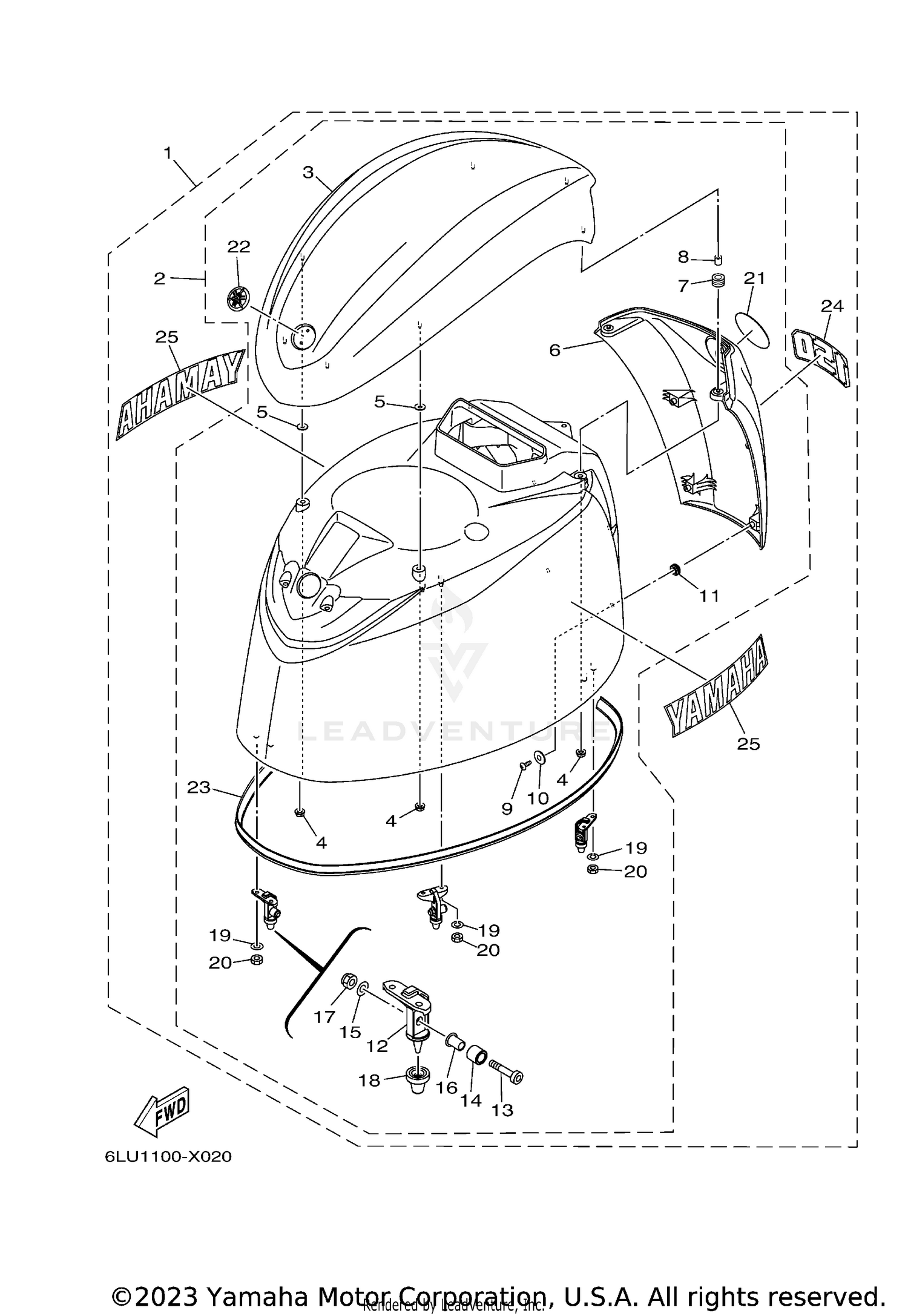 TOP COWLING