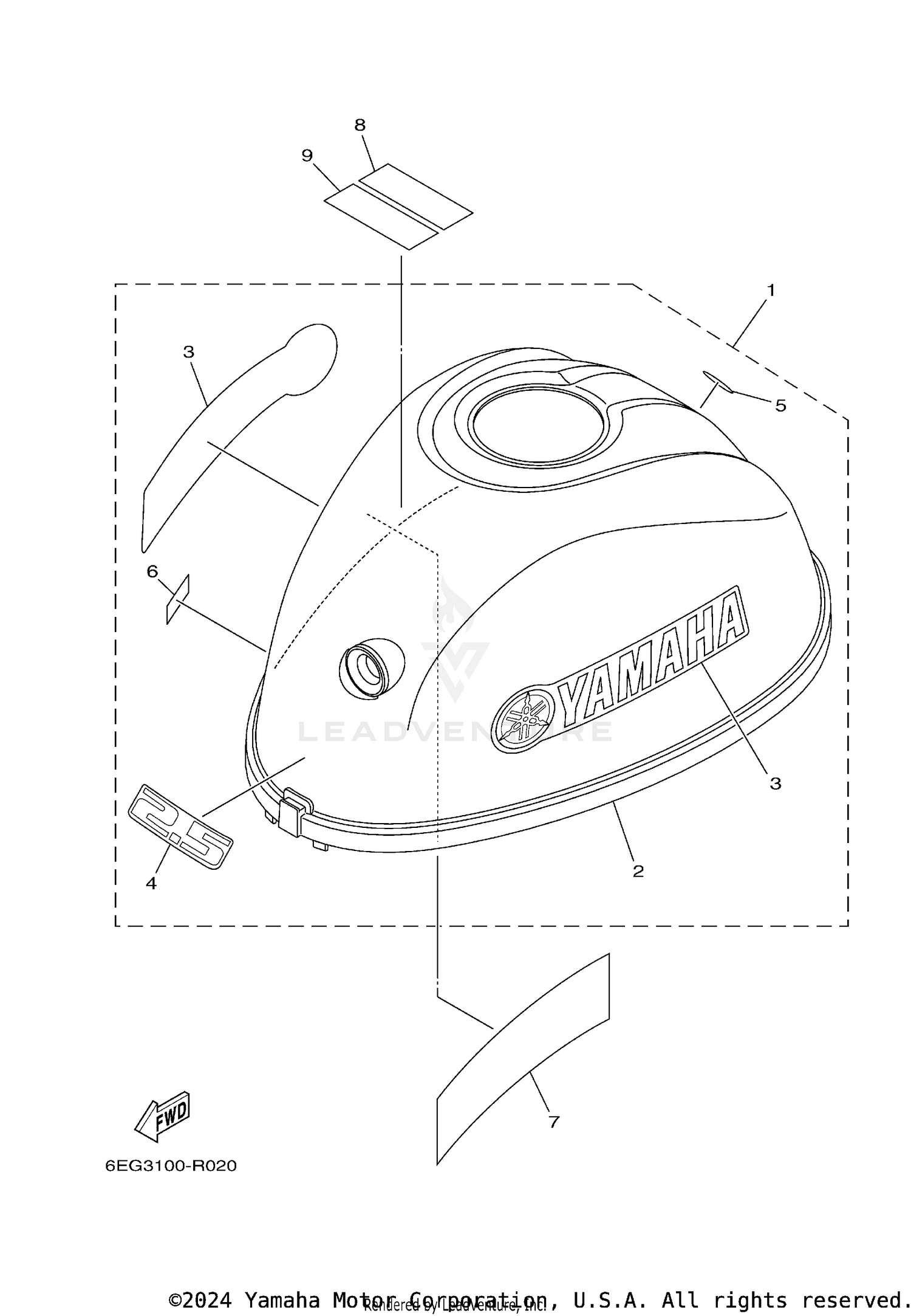 TOP COWLING