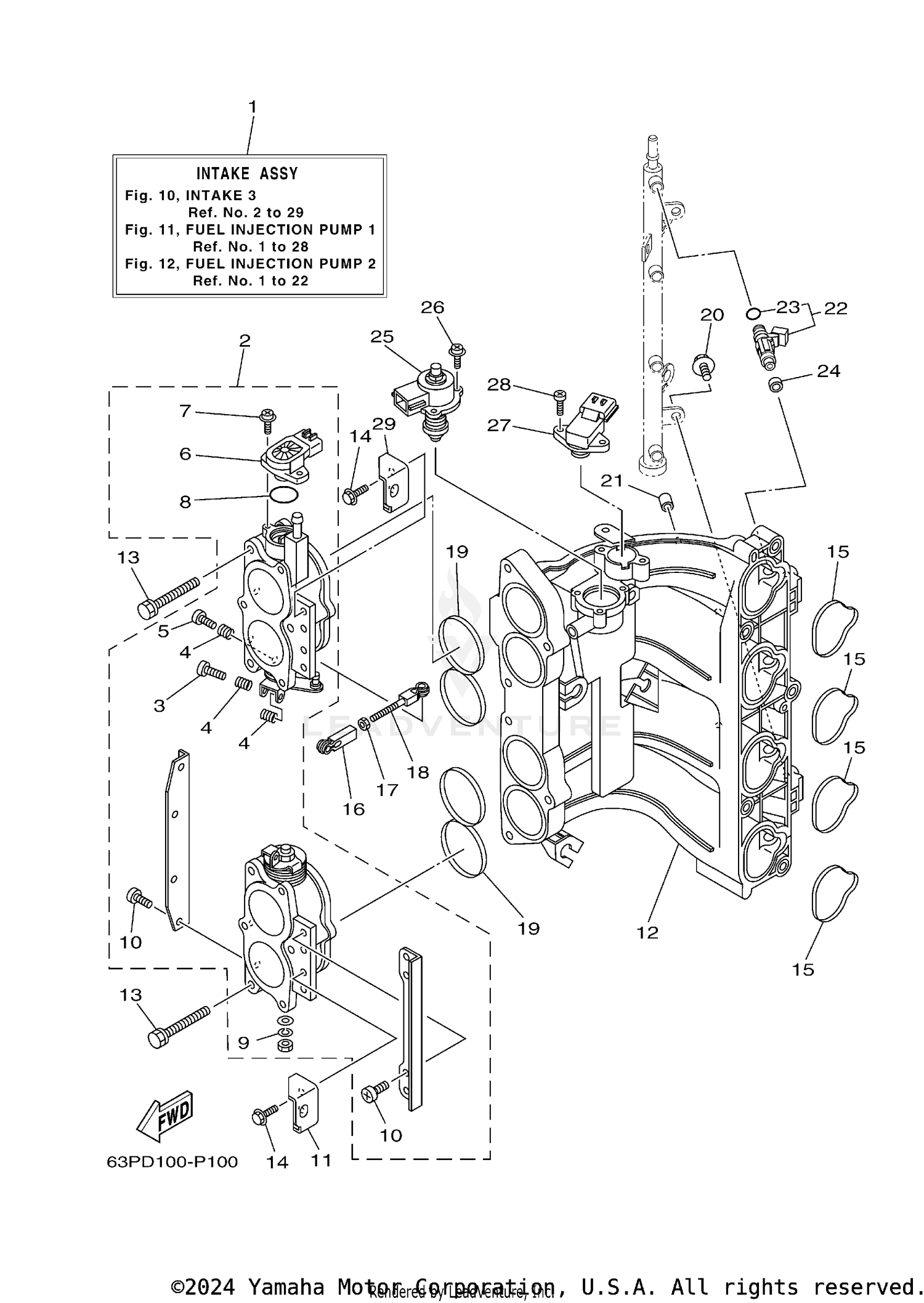 Assembly diagram