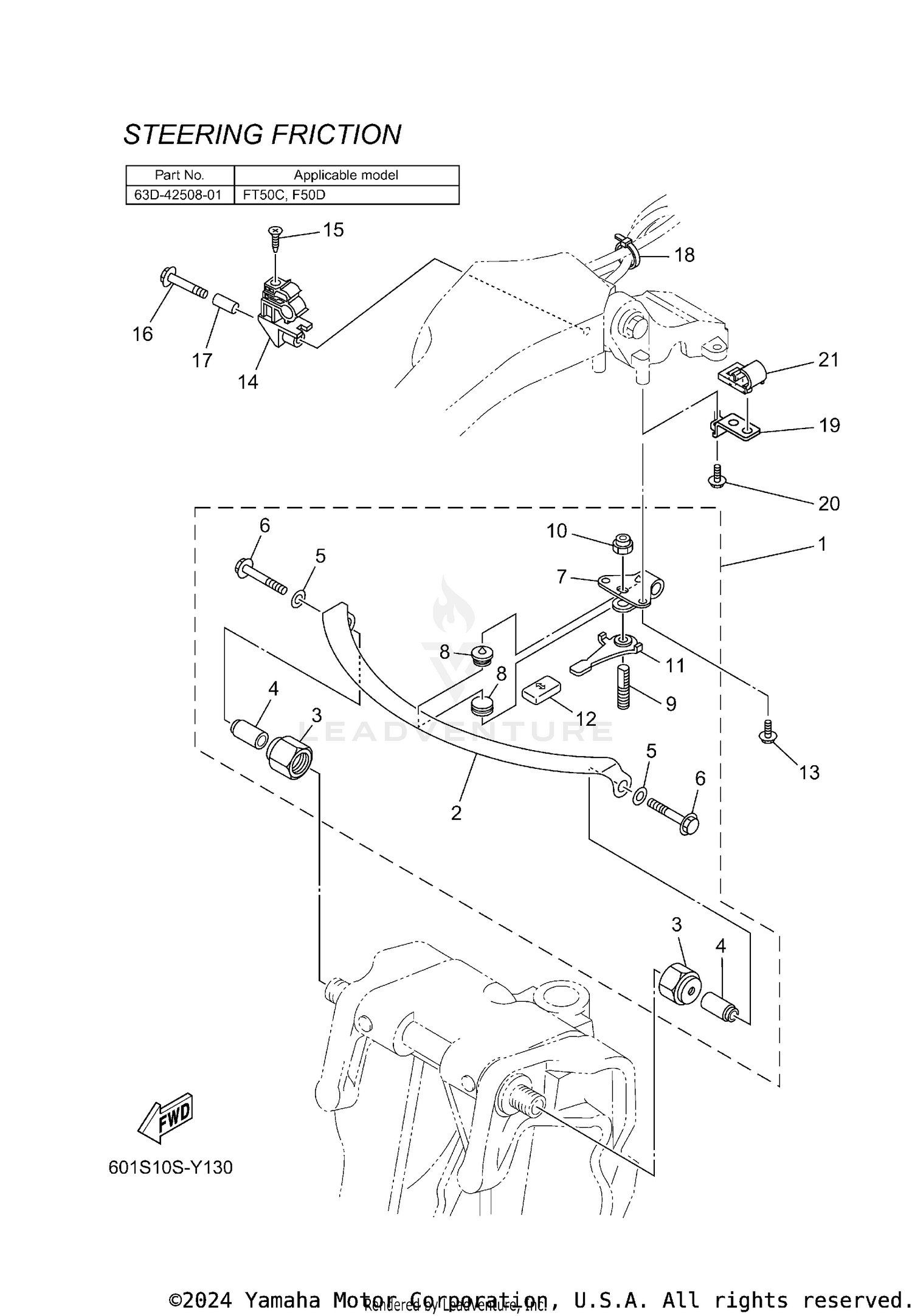 STEERING FRICTION 5
