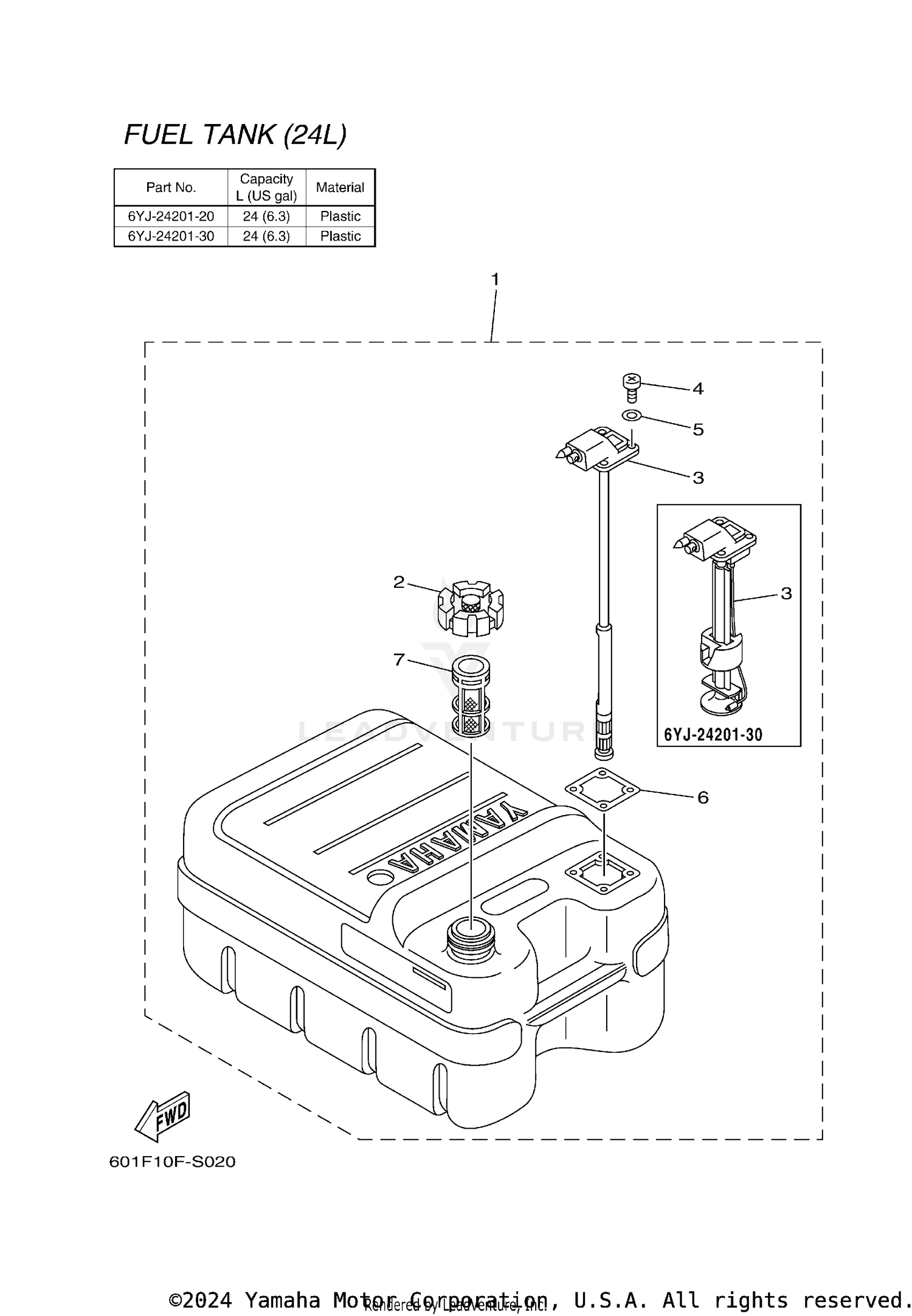 FUEL TANK 2