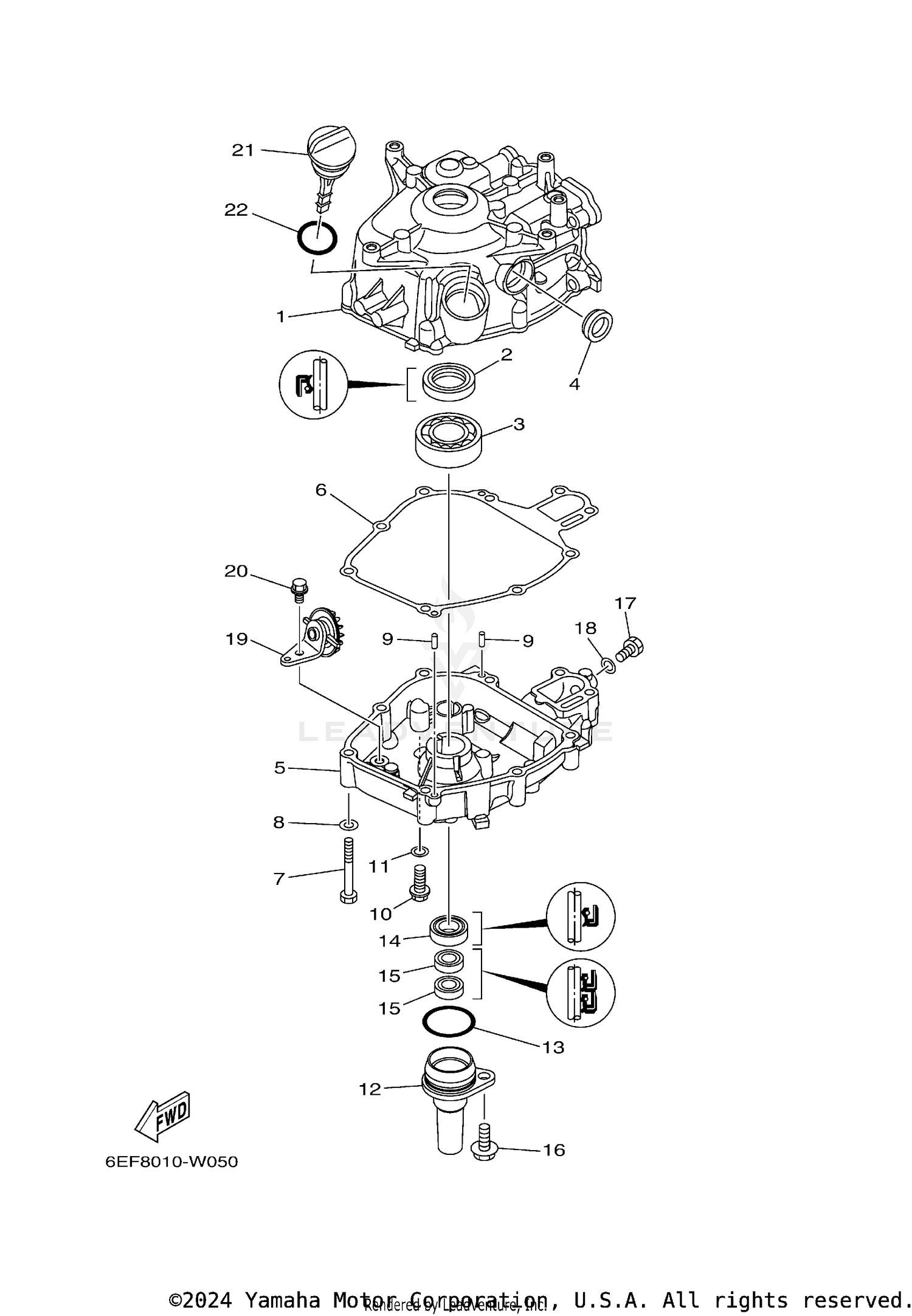 CYLINDER CRANKCASE 2