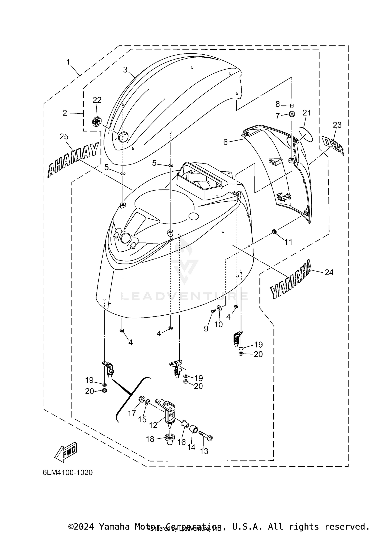 TOP COWLING