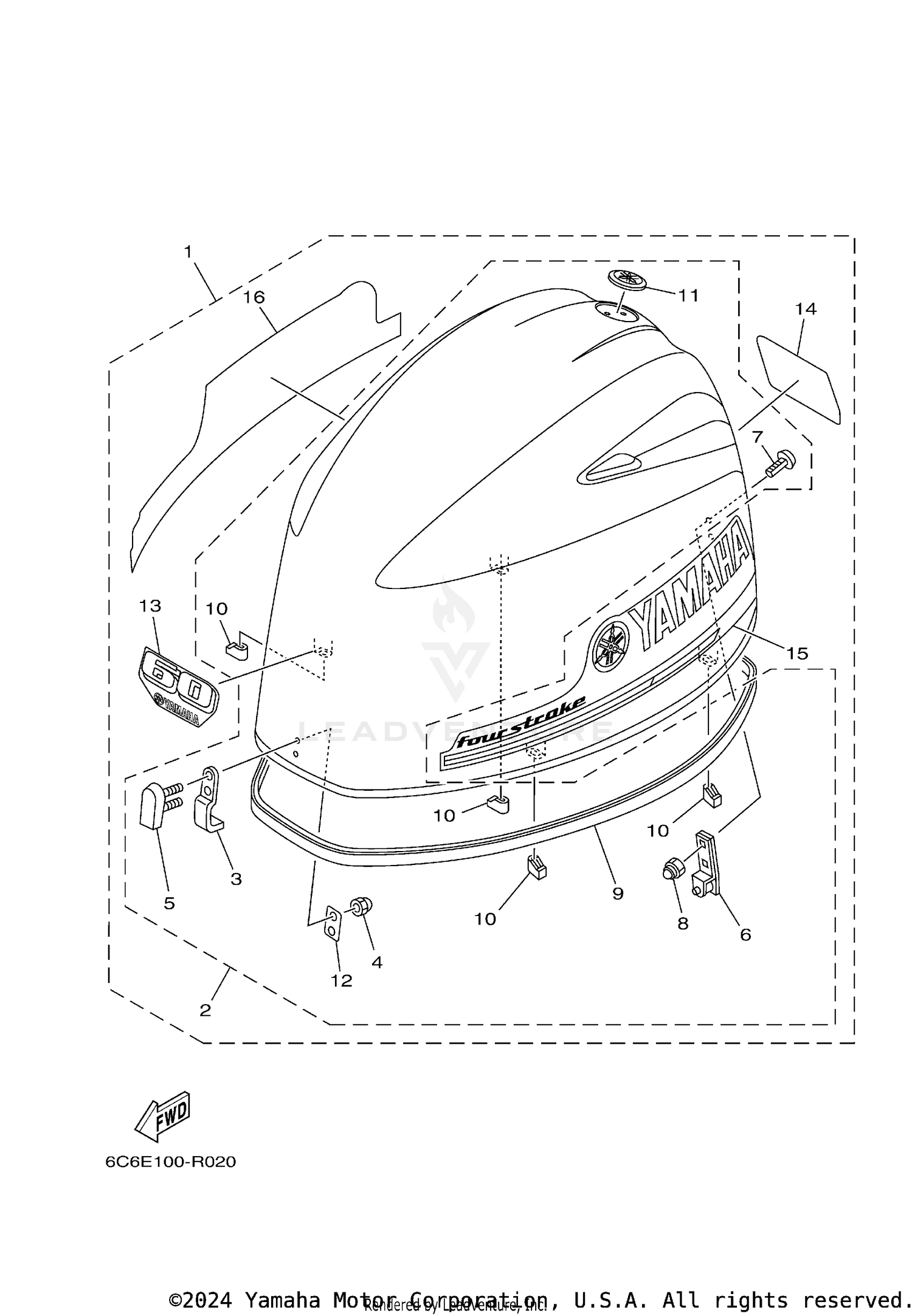TOP COWLING