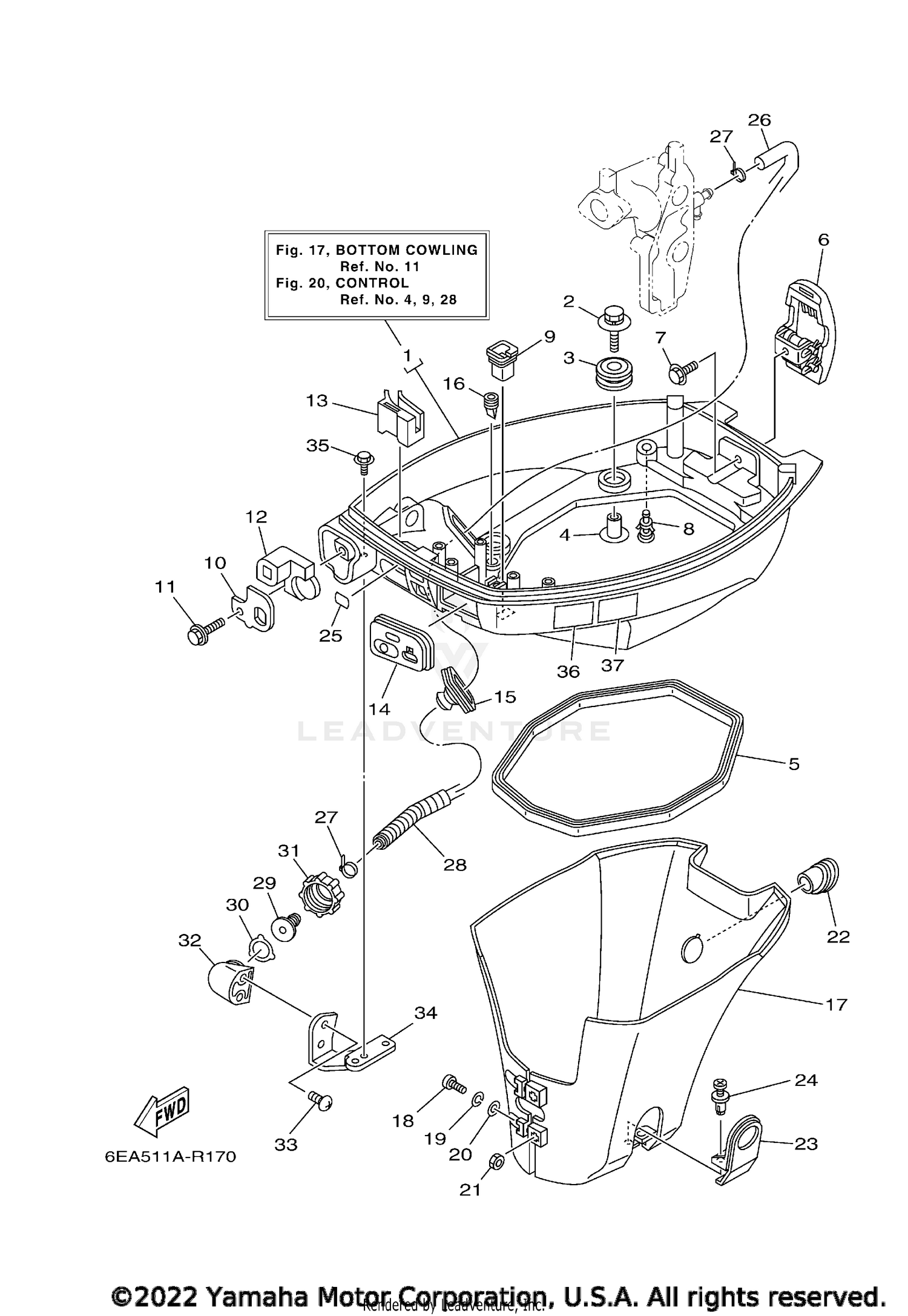 BOTTOM COWLING