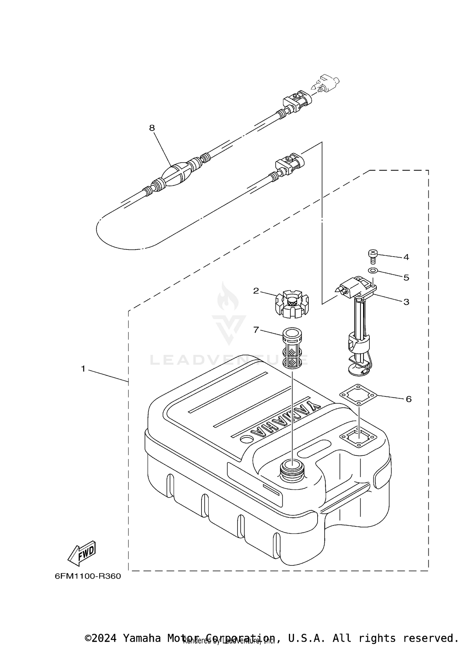 FUEL TANK 1