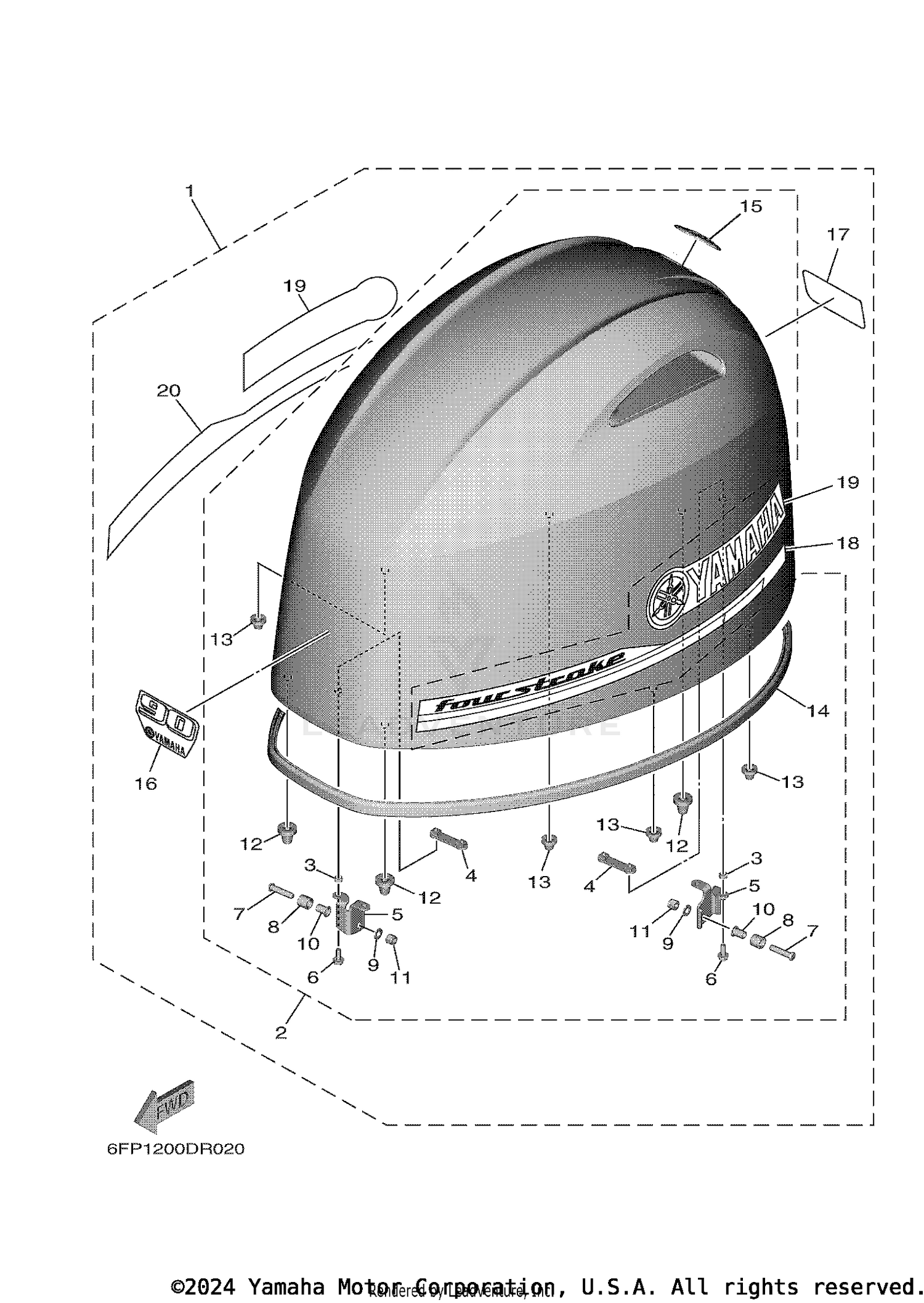 TOP COWLING