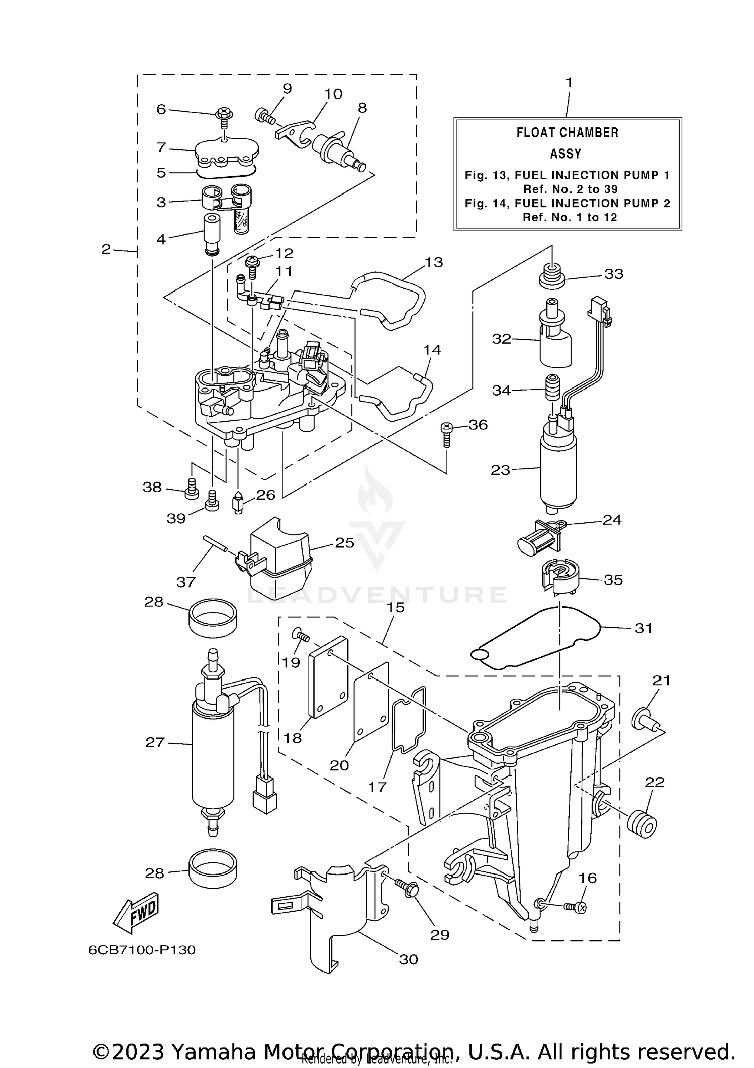 FUEL INJECTION PUMP 1