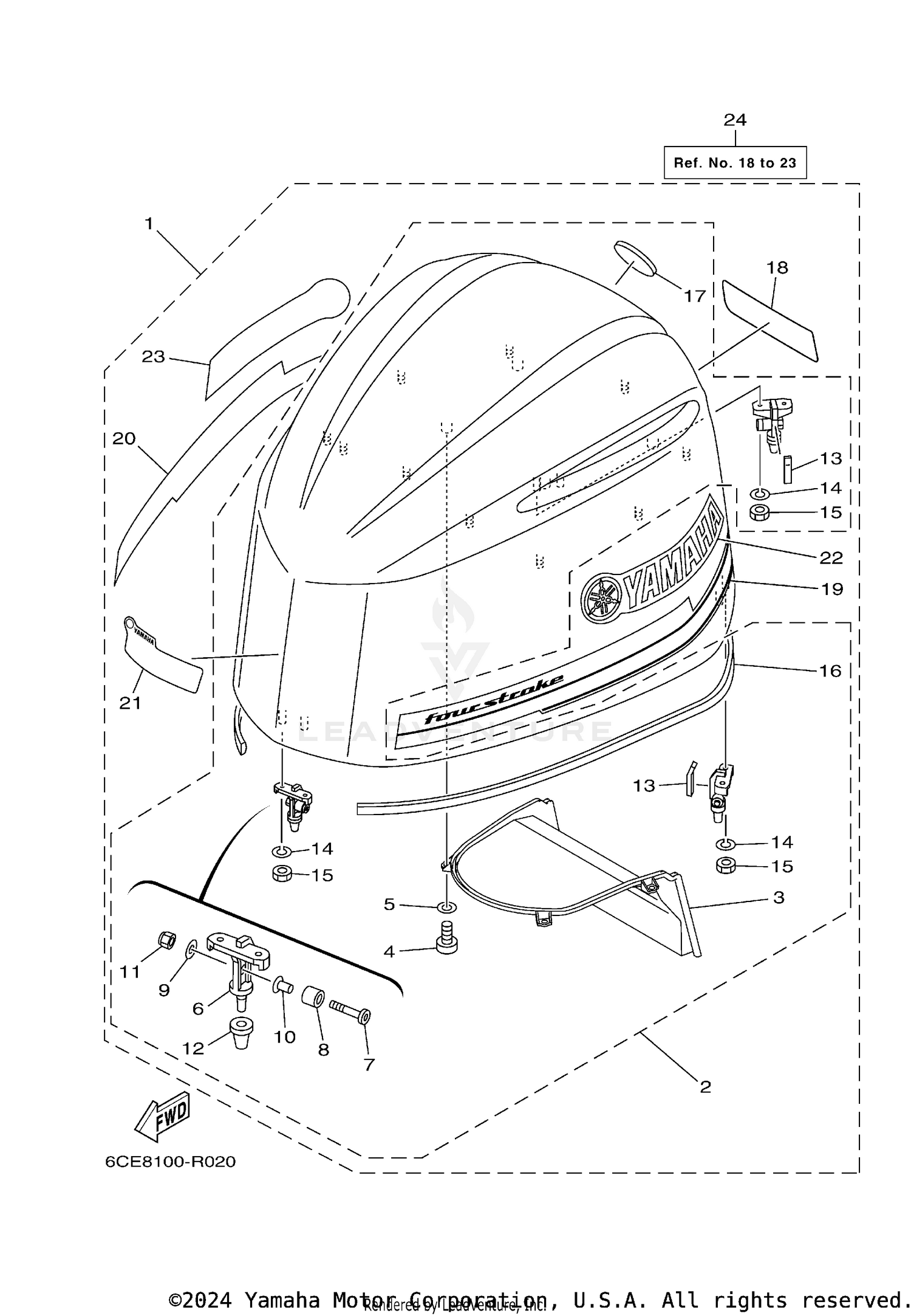 TOP COWLING