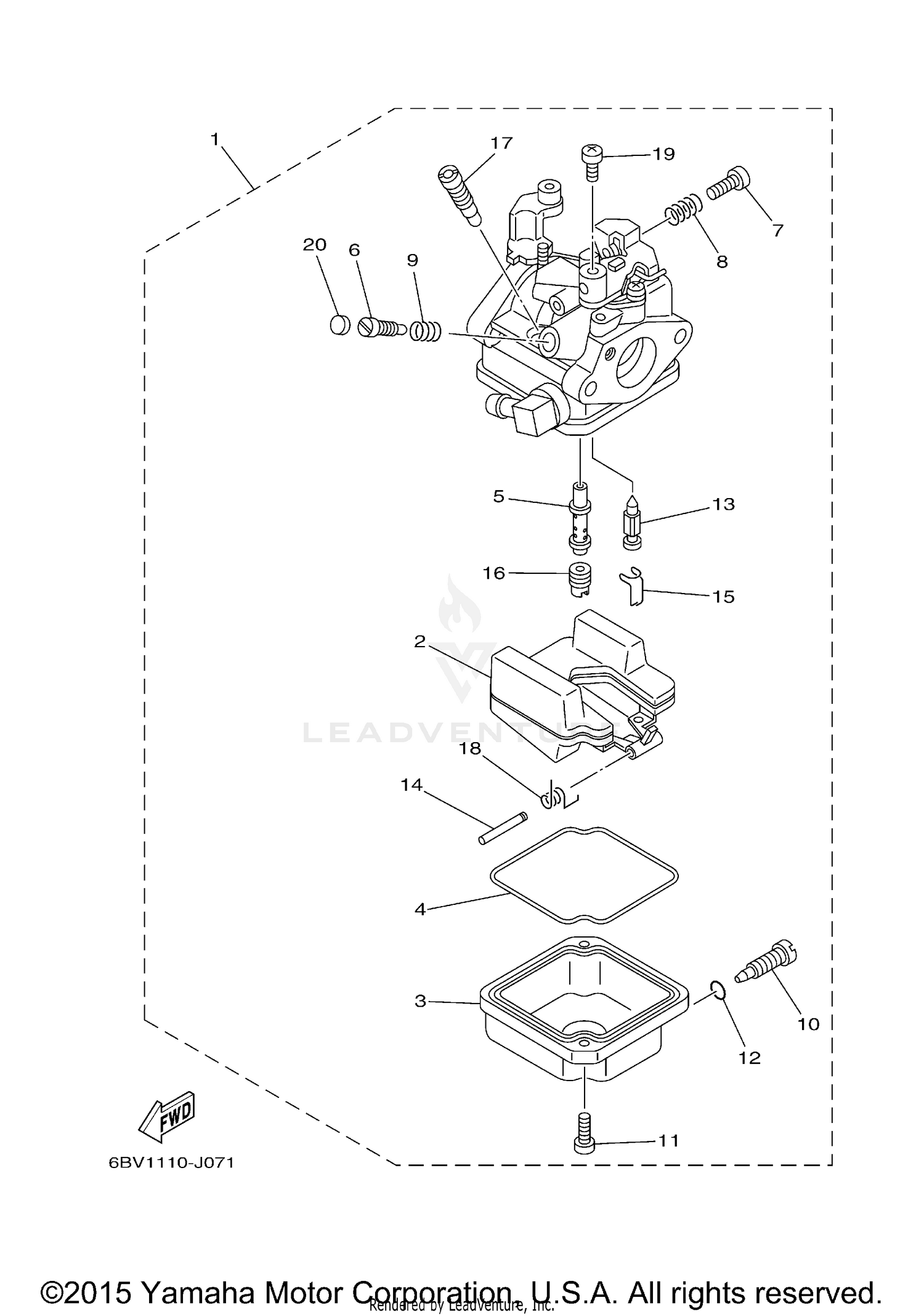 Assembly diagram