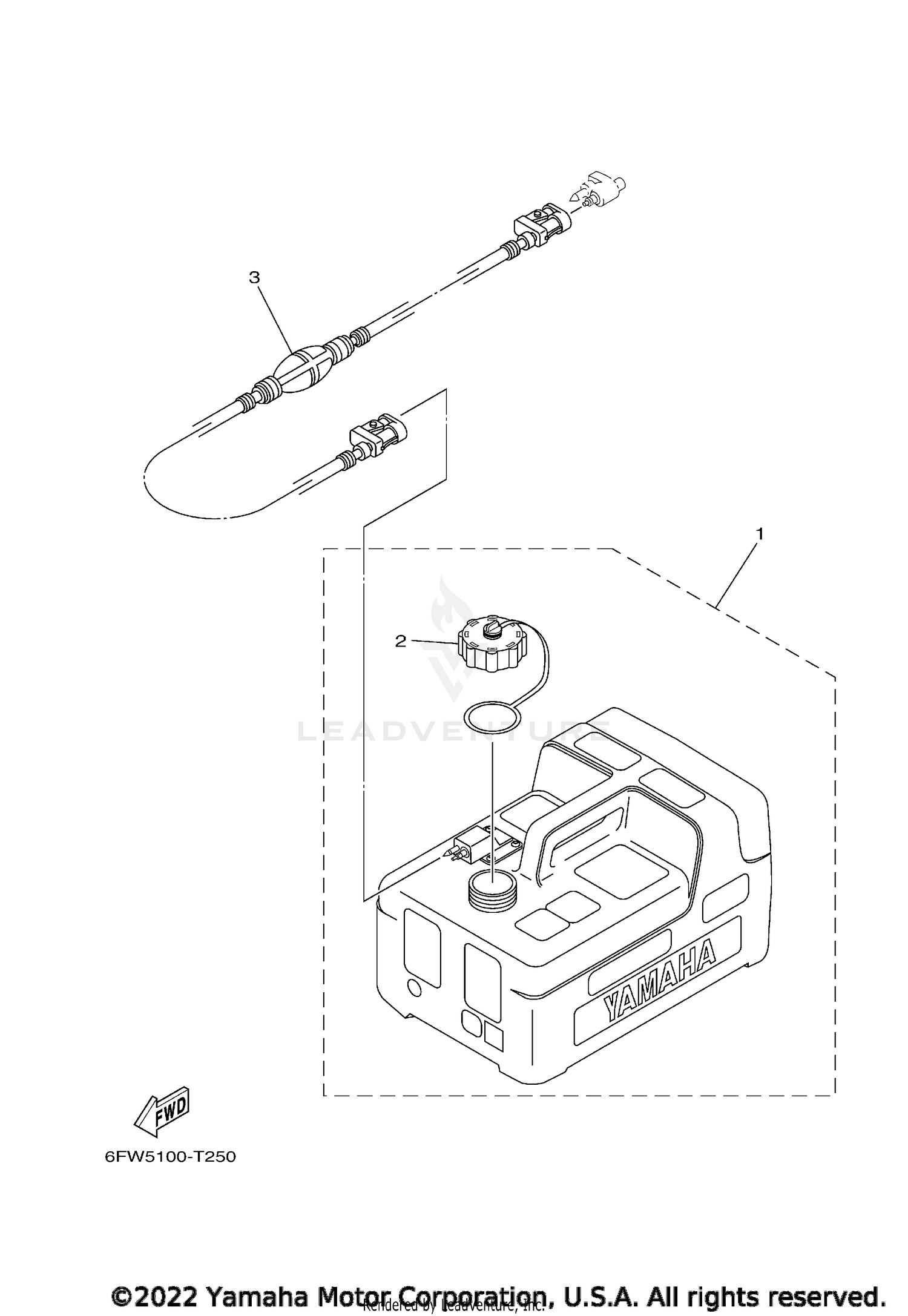 FUEL TANK