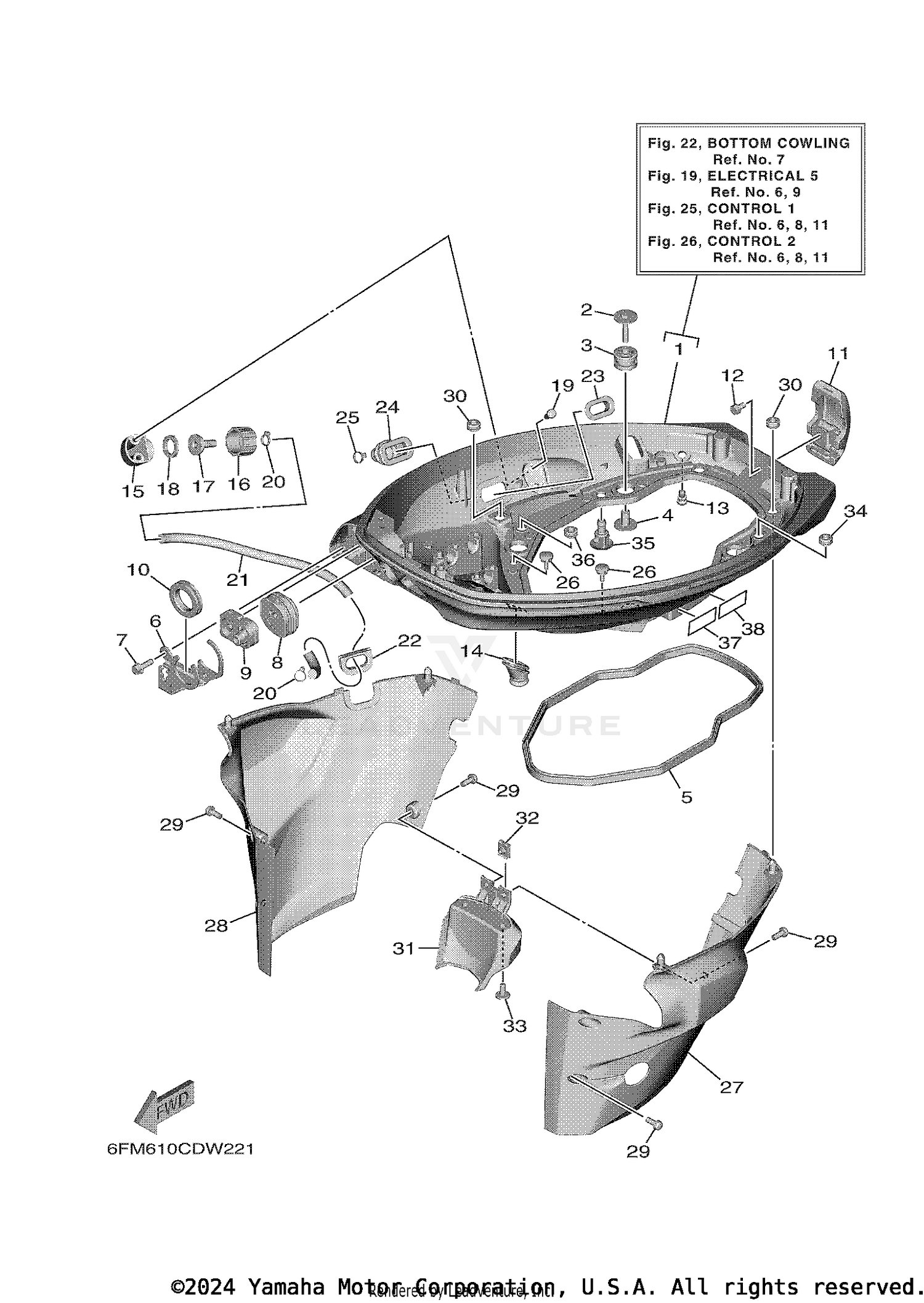 BOTTOM COWLING