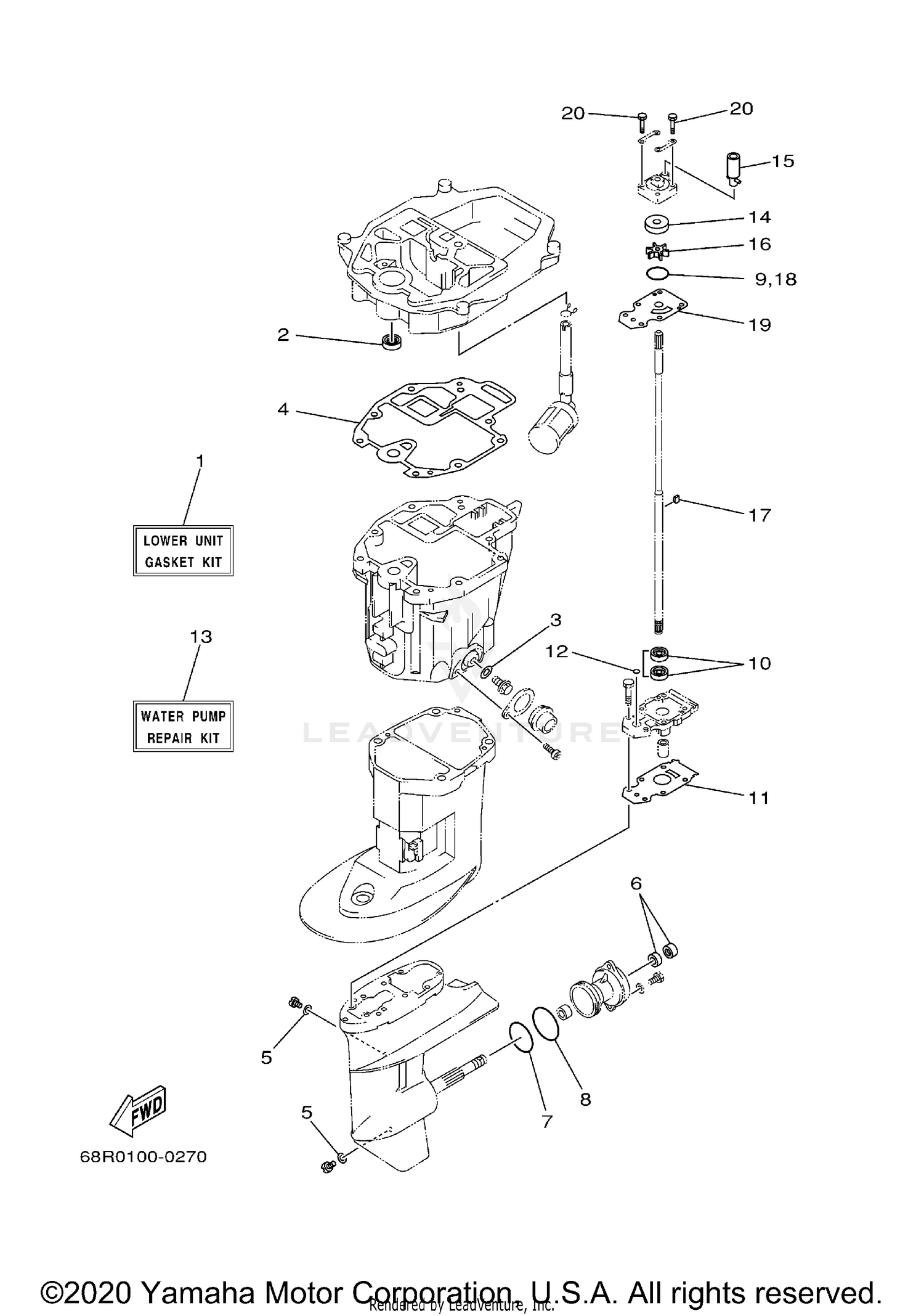 REPAIR KIT 3