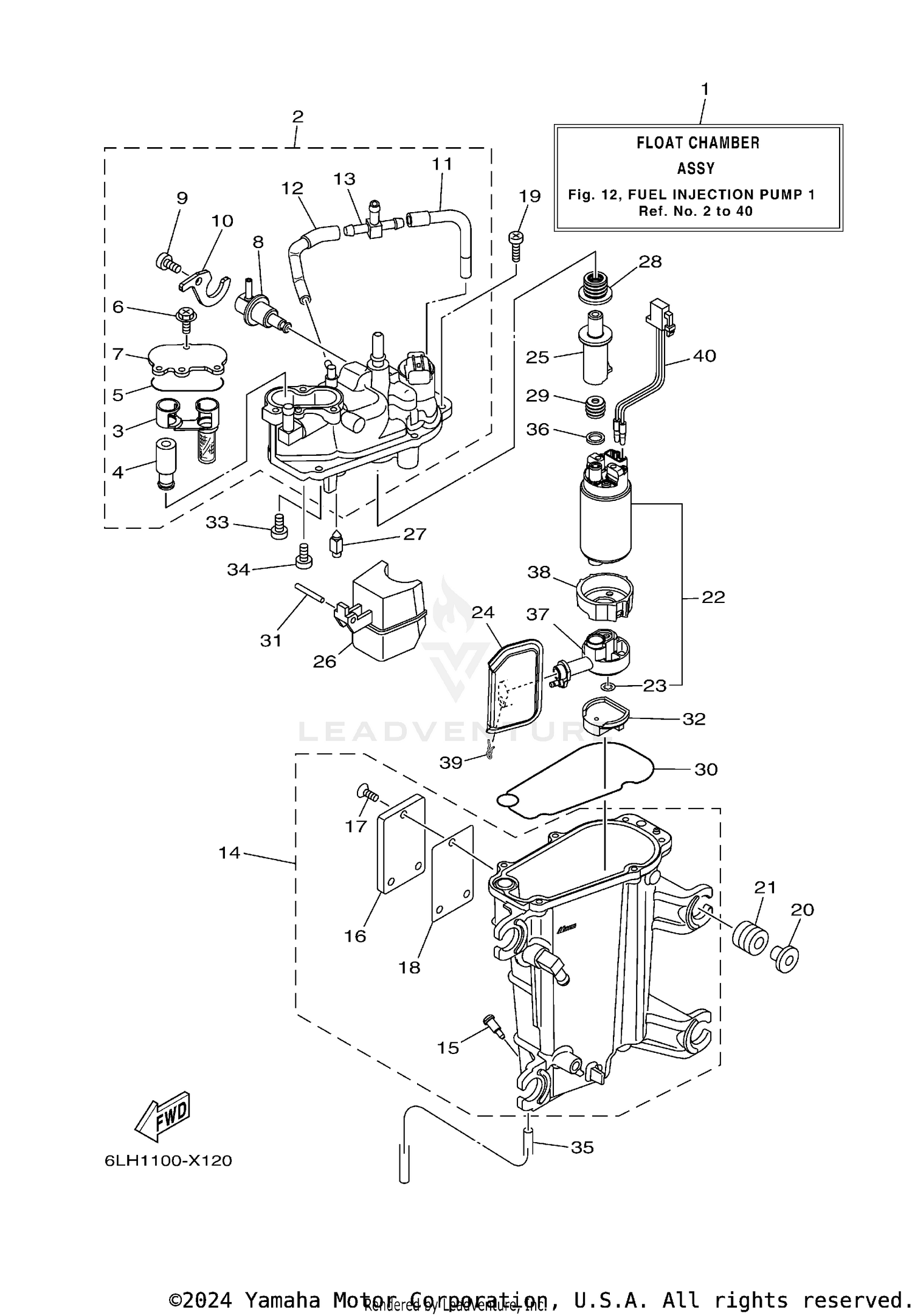 FUEL INJECTION PUMP 1