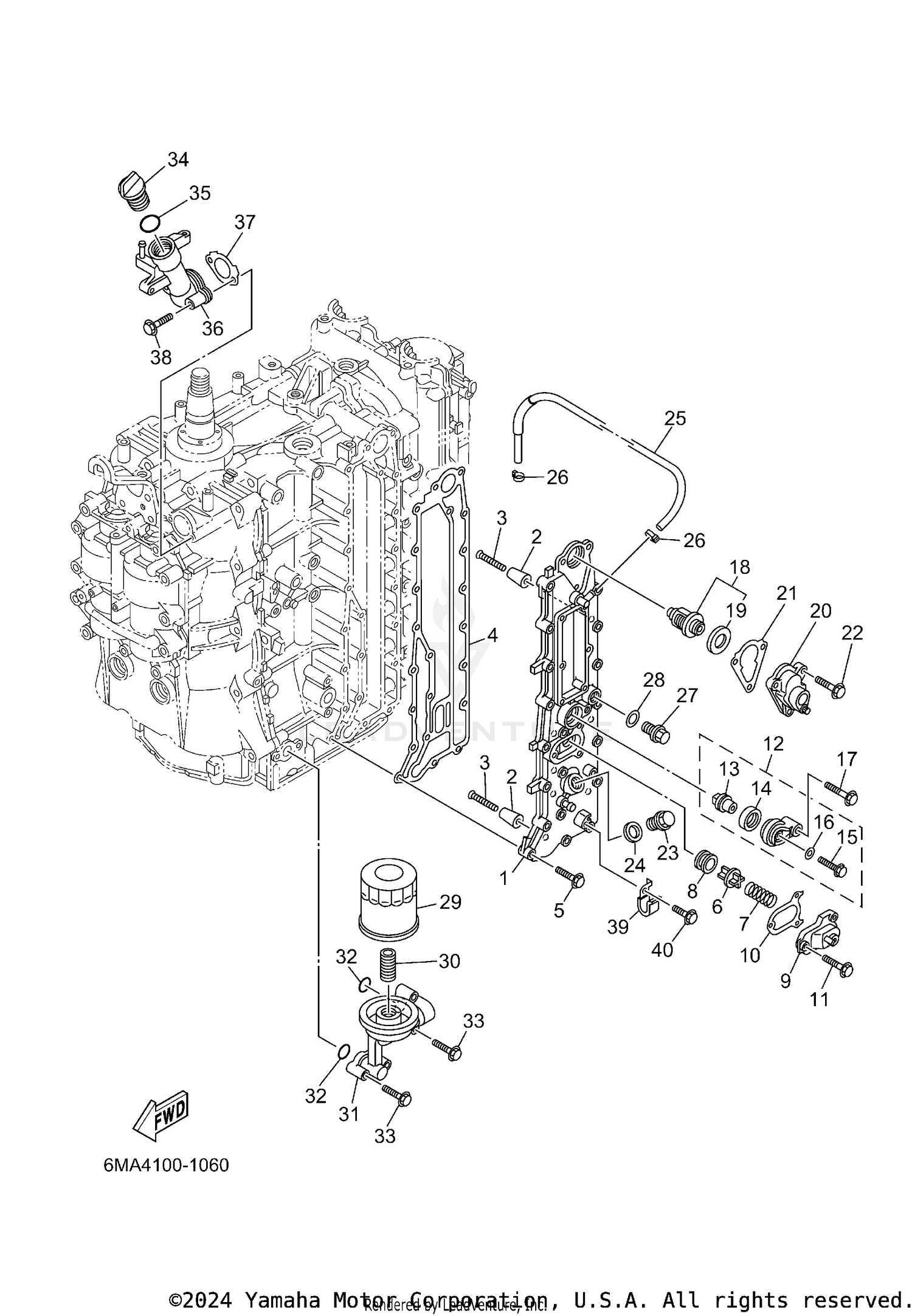 CYLINDER CRANKCASE 3