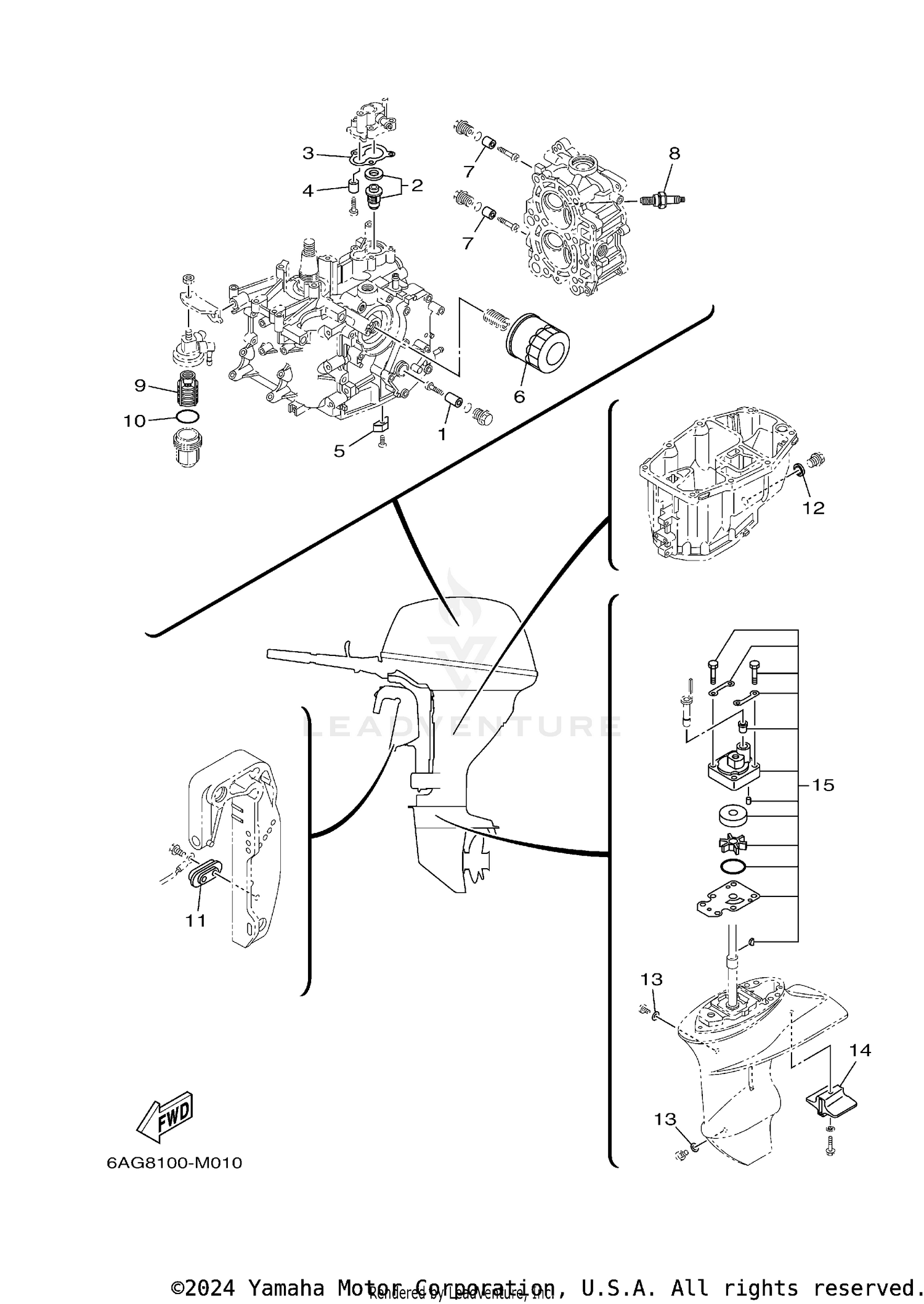 Assembly diagram