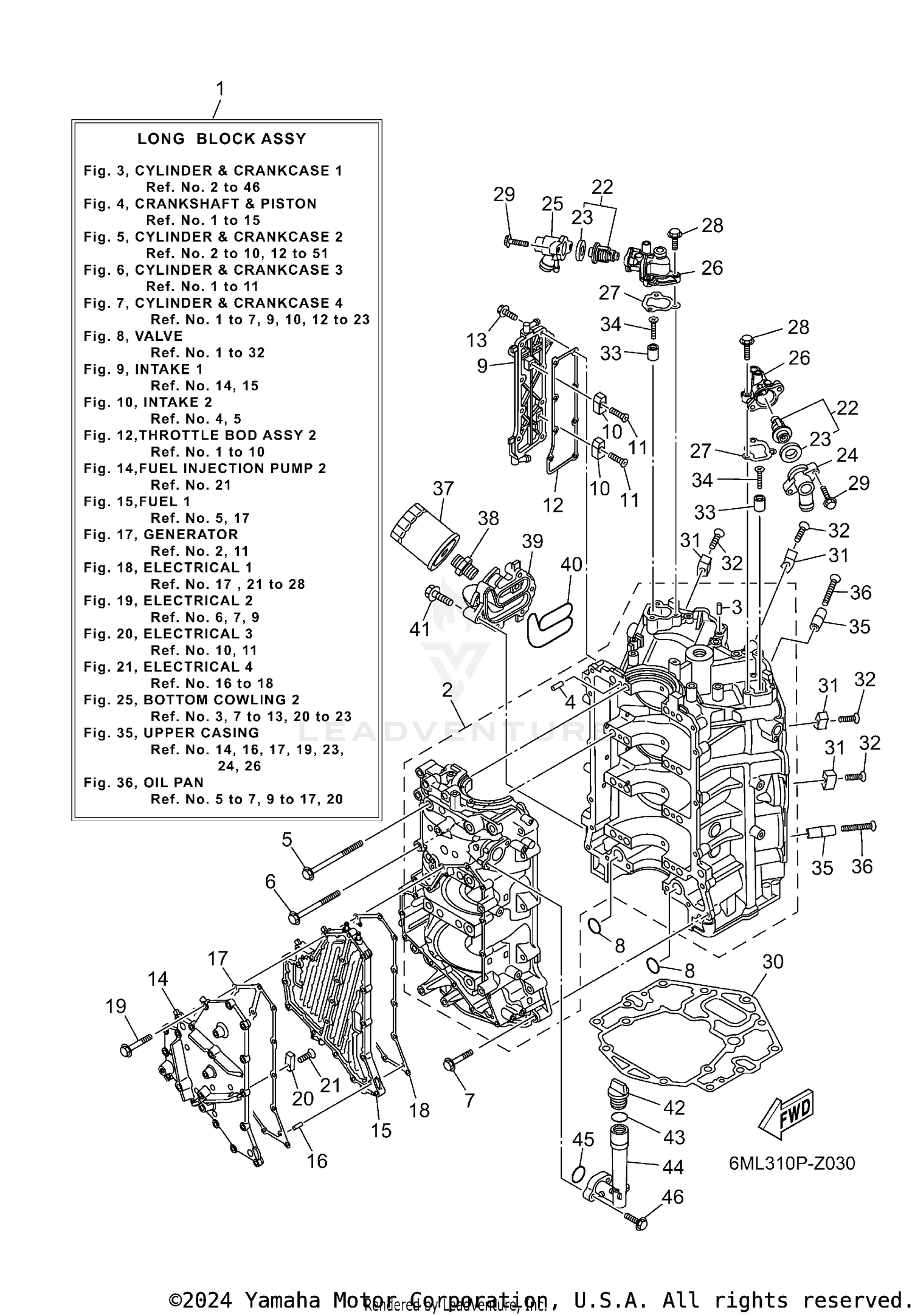 CYLINDER CRANKCASE 1