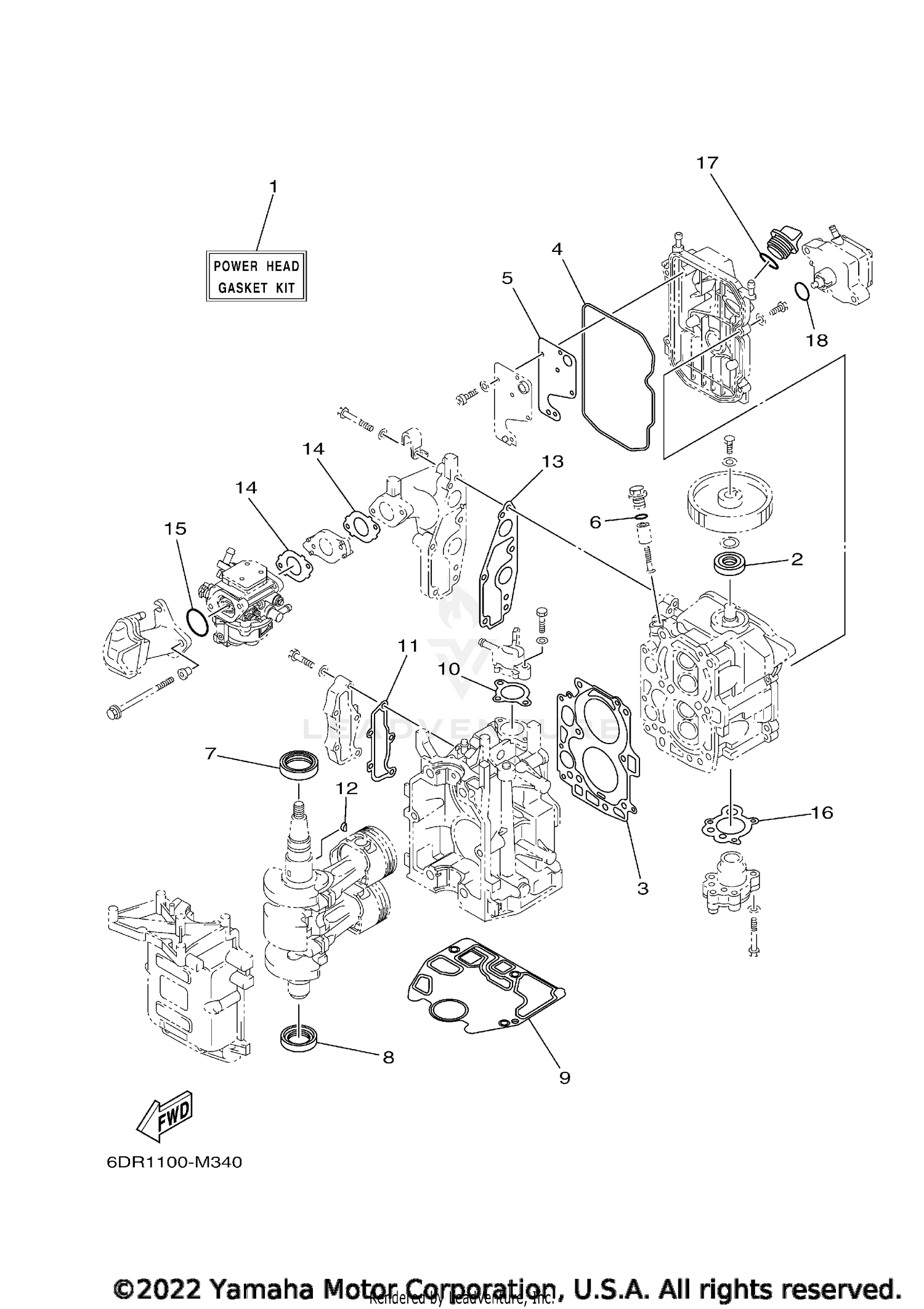 REPAIR KIT 1