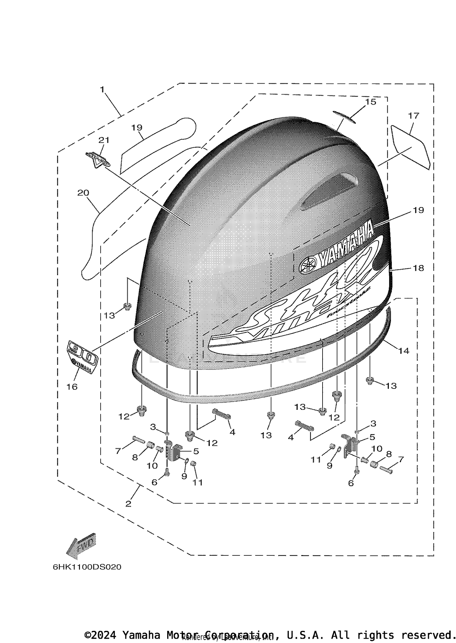TOP COWLING