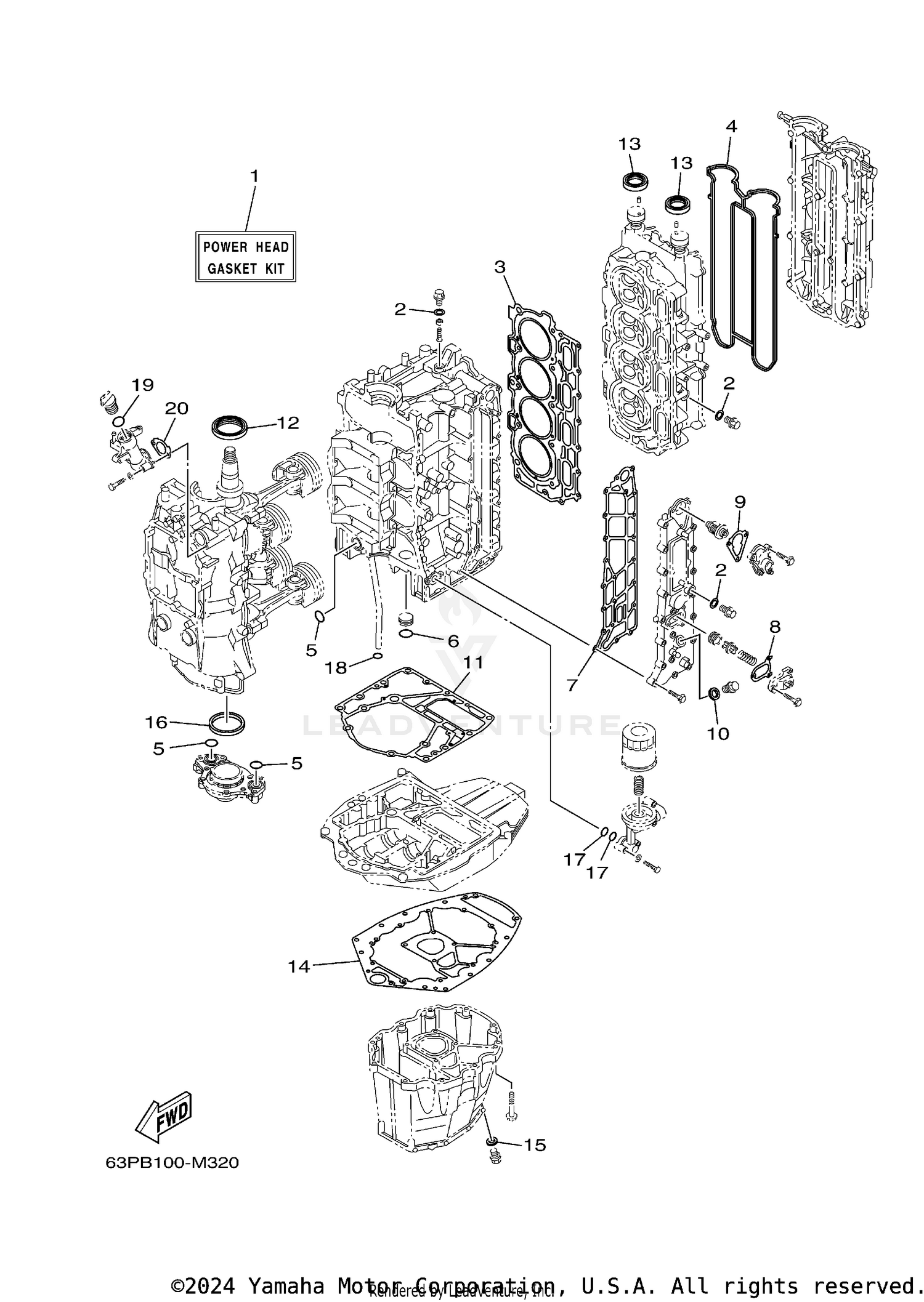 REPAIR KIT 1