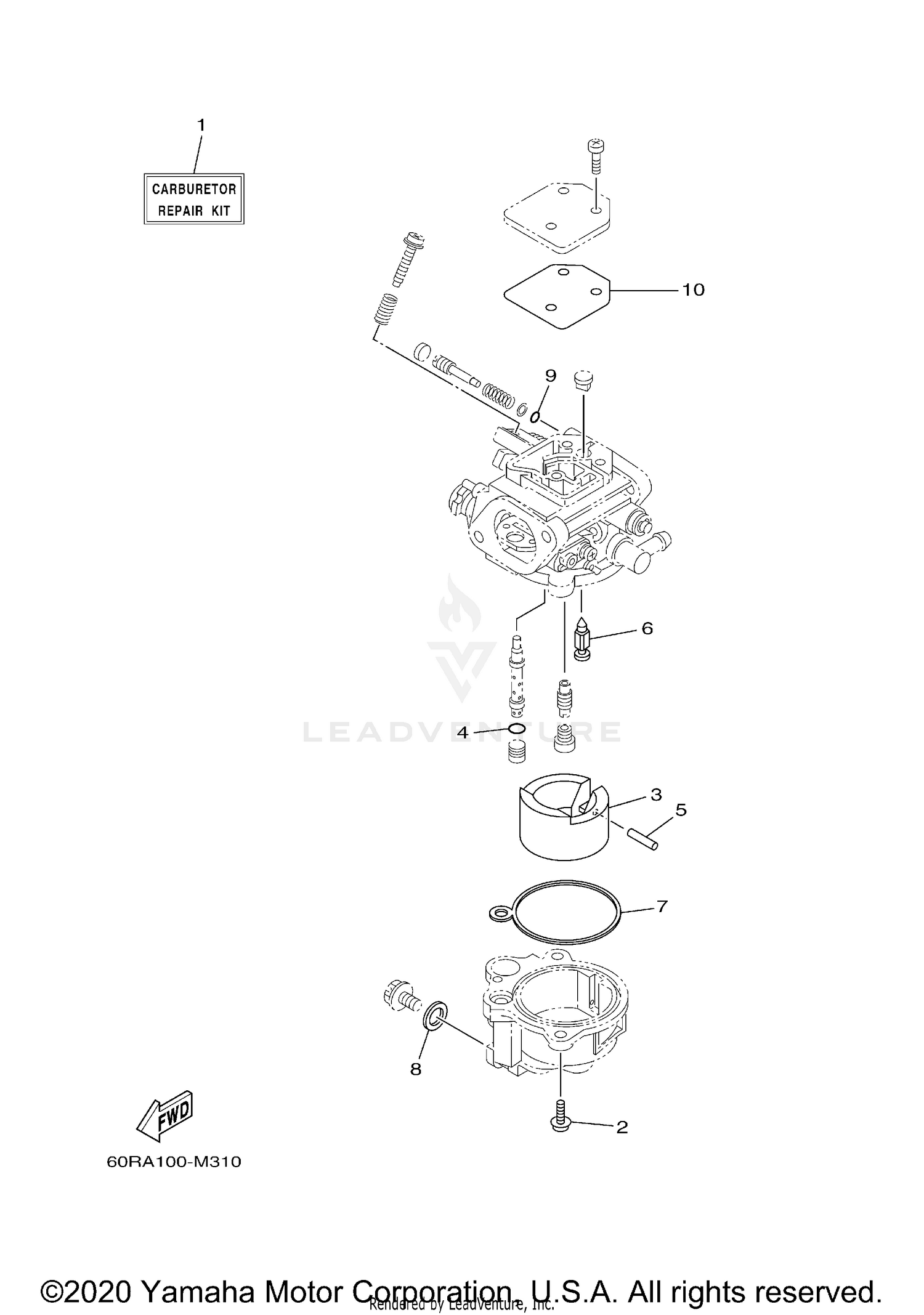 Assembly diagram