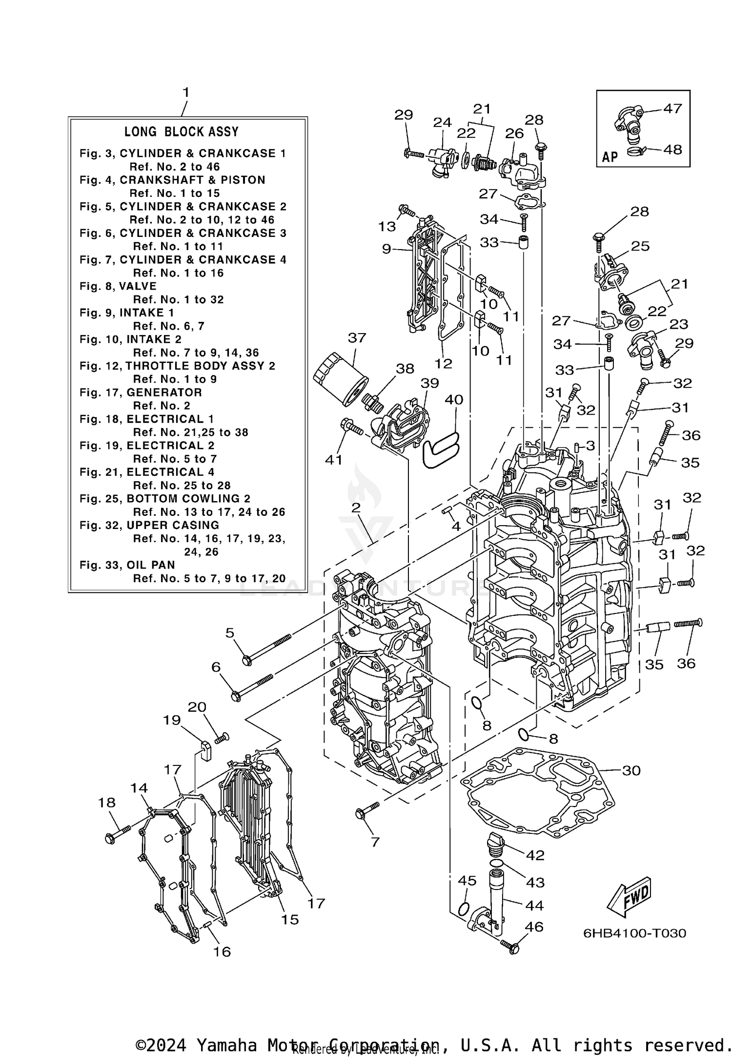 CYLINDER CRANKCASE 1
