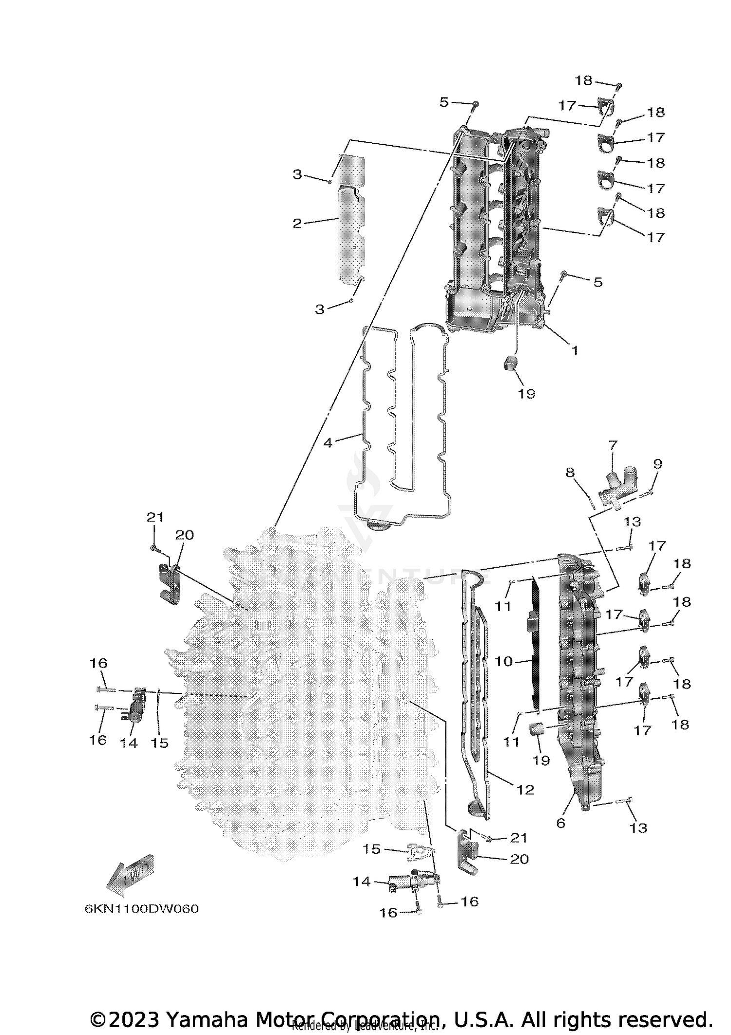 CYLINDER CRANKCASE 3