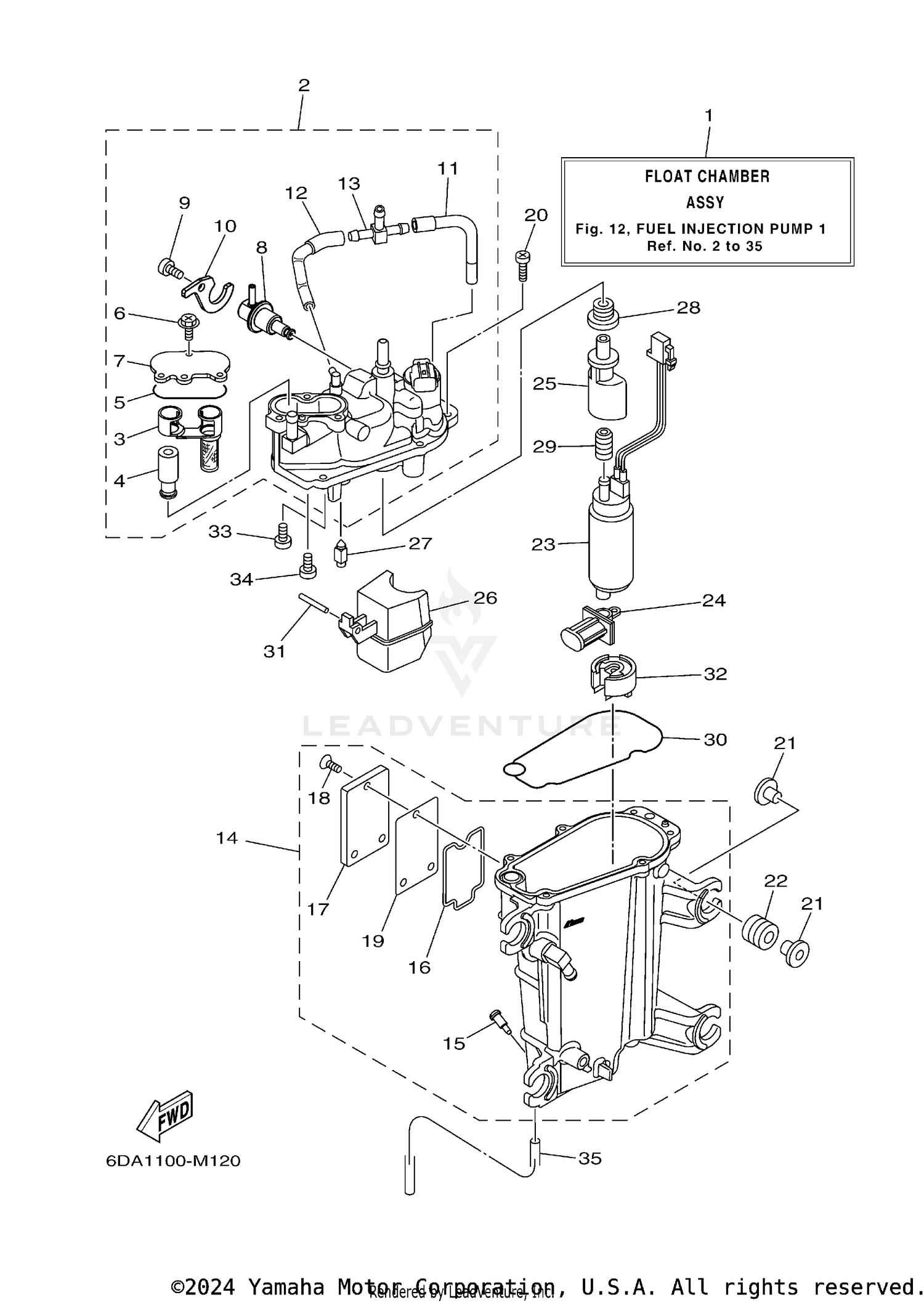 FUEL INJECTION PUMP 1